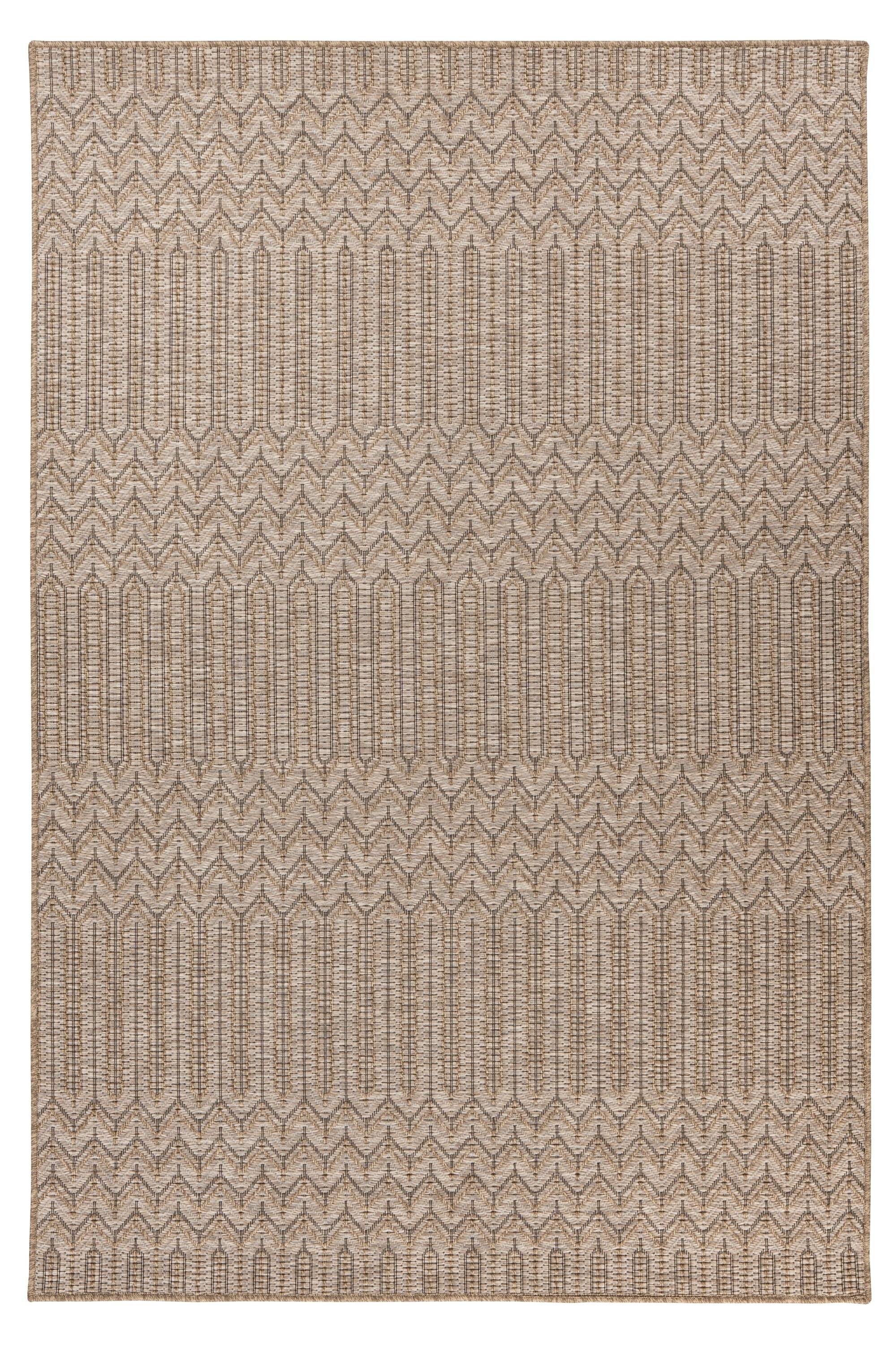 Kayoom Teppich "Sindra 125" rechteckig 9 mm Höhe Kurzflor günstig online kaufen