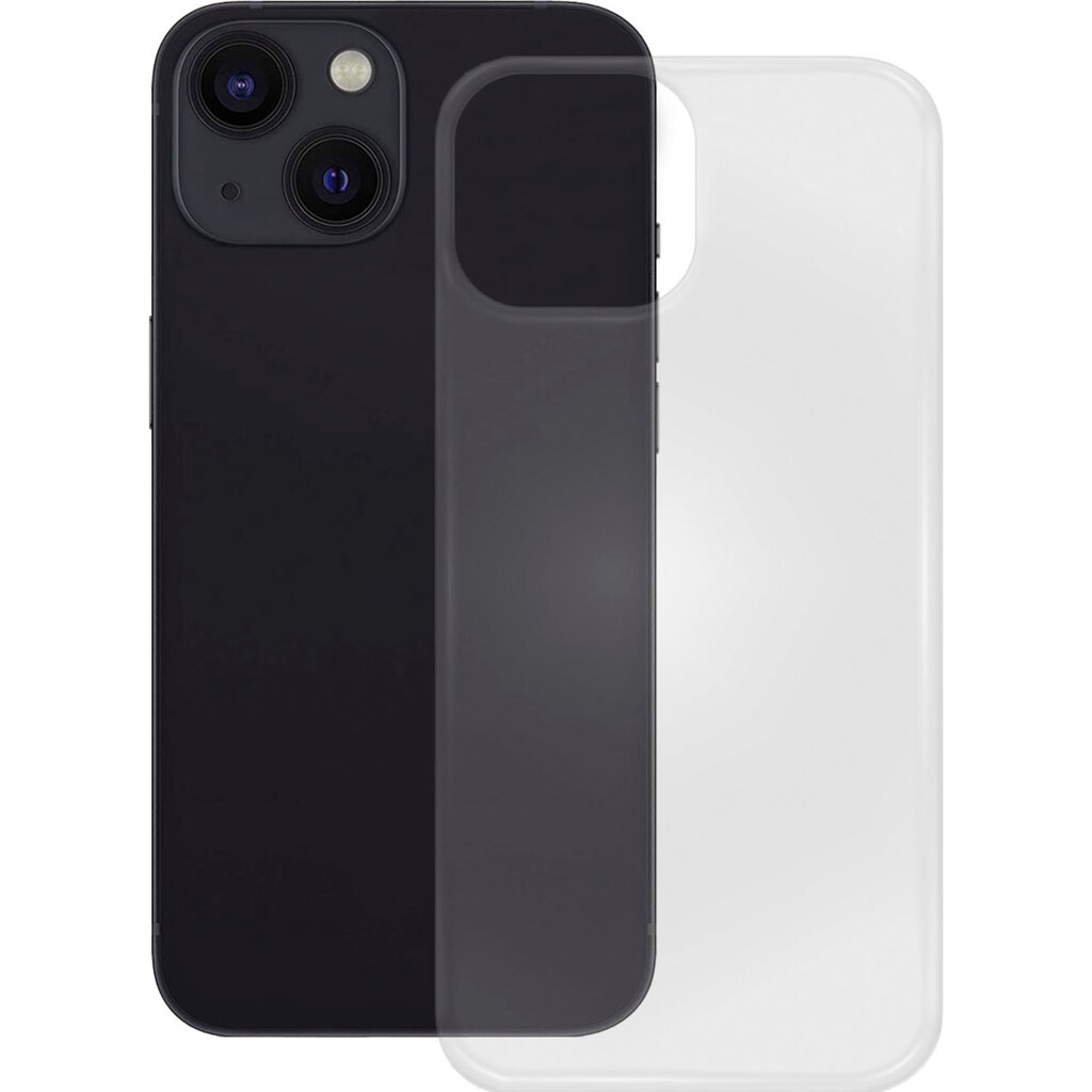 PEDEA Backcover »Soft TPU Case - iPhone 14 Plus«