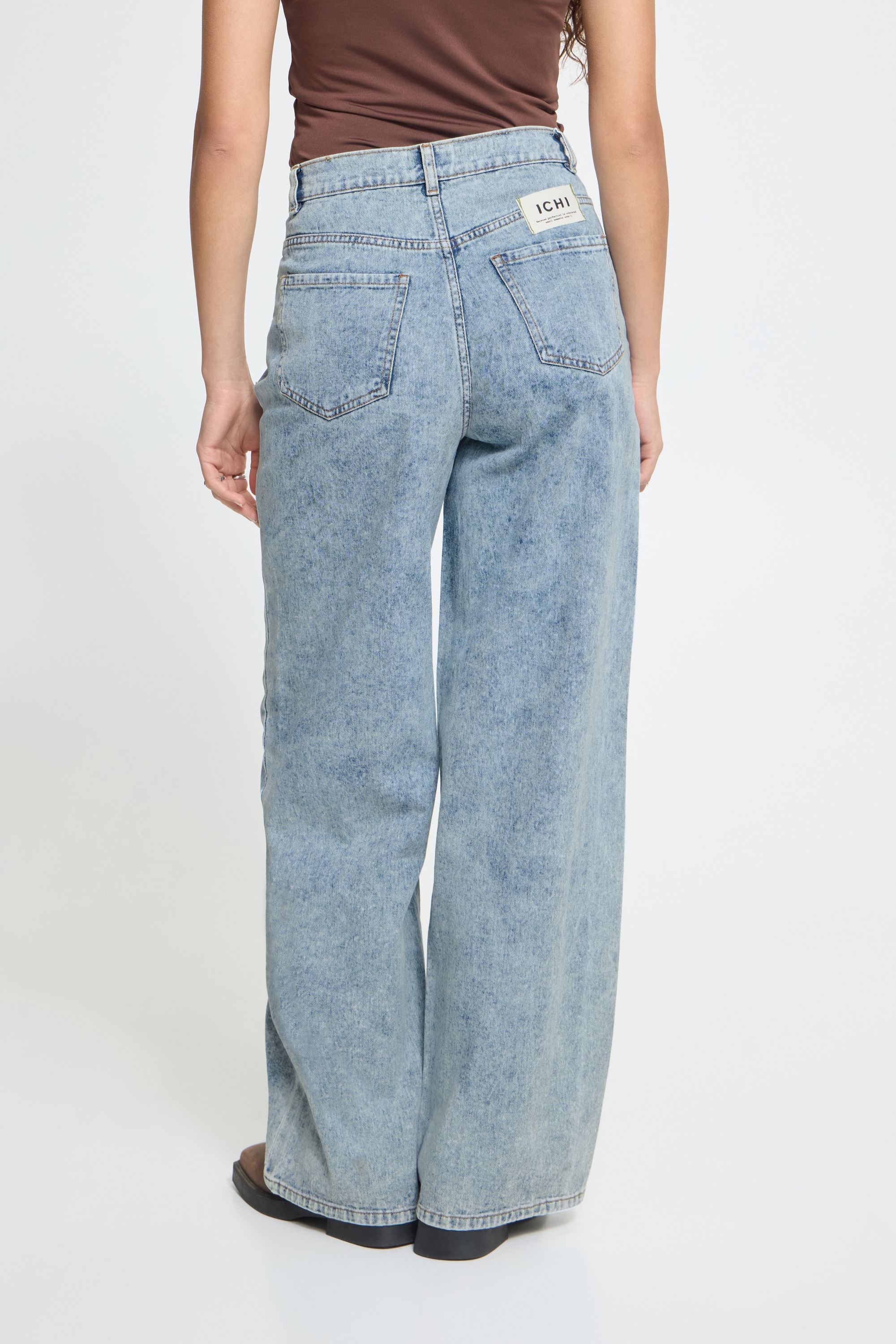 Ichi Regular-fit-Jeans »Damen Jeans IHMANDY«