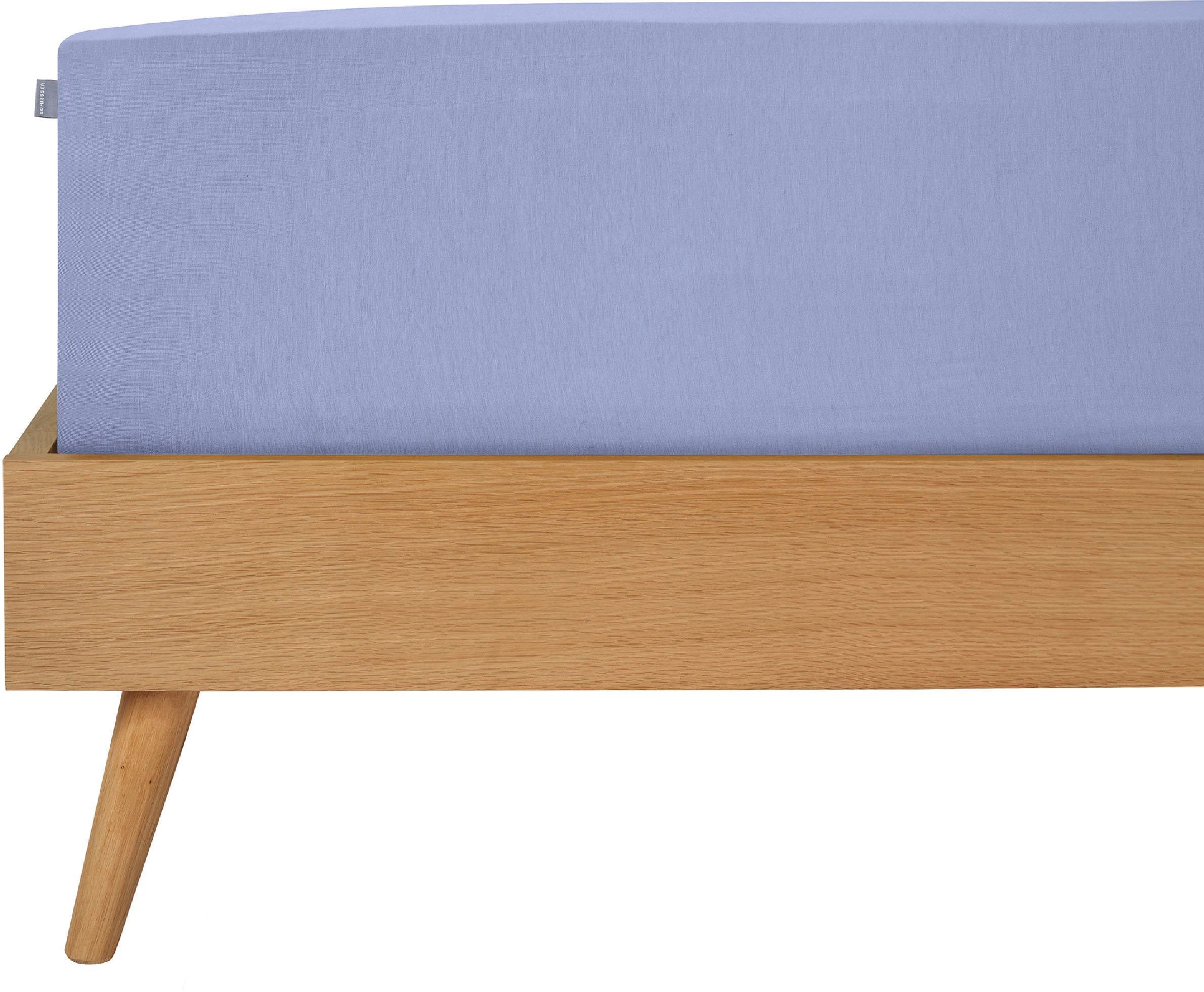 Schiesser Spannbettlaken "Elli" für hohe Matratzen und Boxspringbetten, MADE IN GREEN by OEKO-TEX