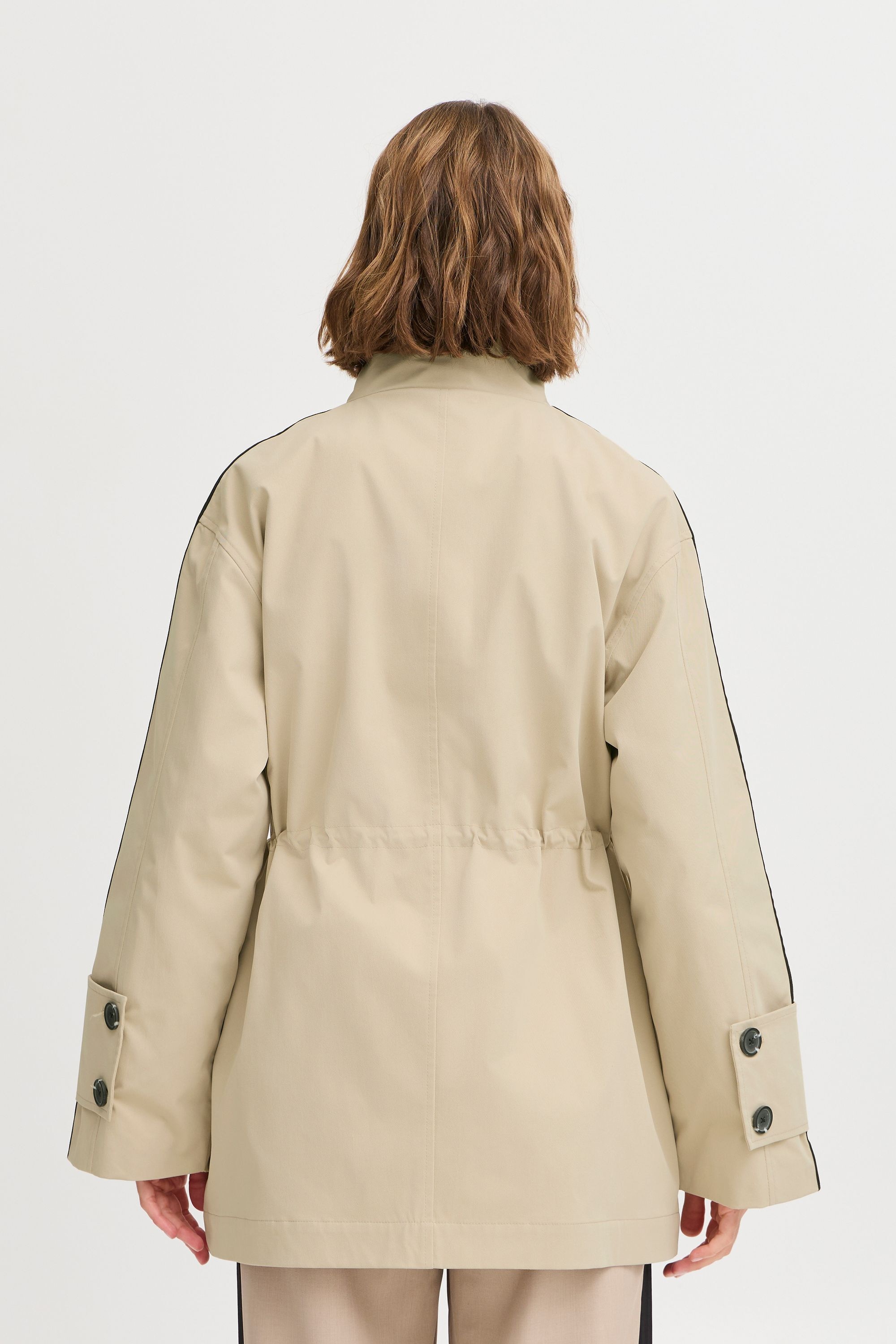 b.young Outdoorjacke »Outdoorjacke BYAMONA PARKA«, ohne Kapuze