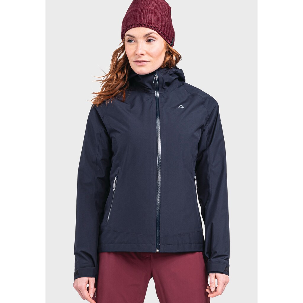 Schöffel Outdoorjacke »Jacket Wamberg L«, mit Kapuze