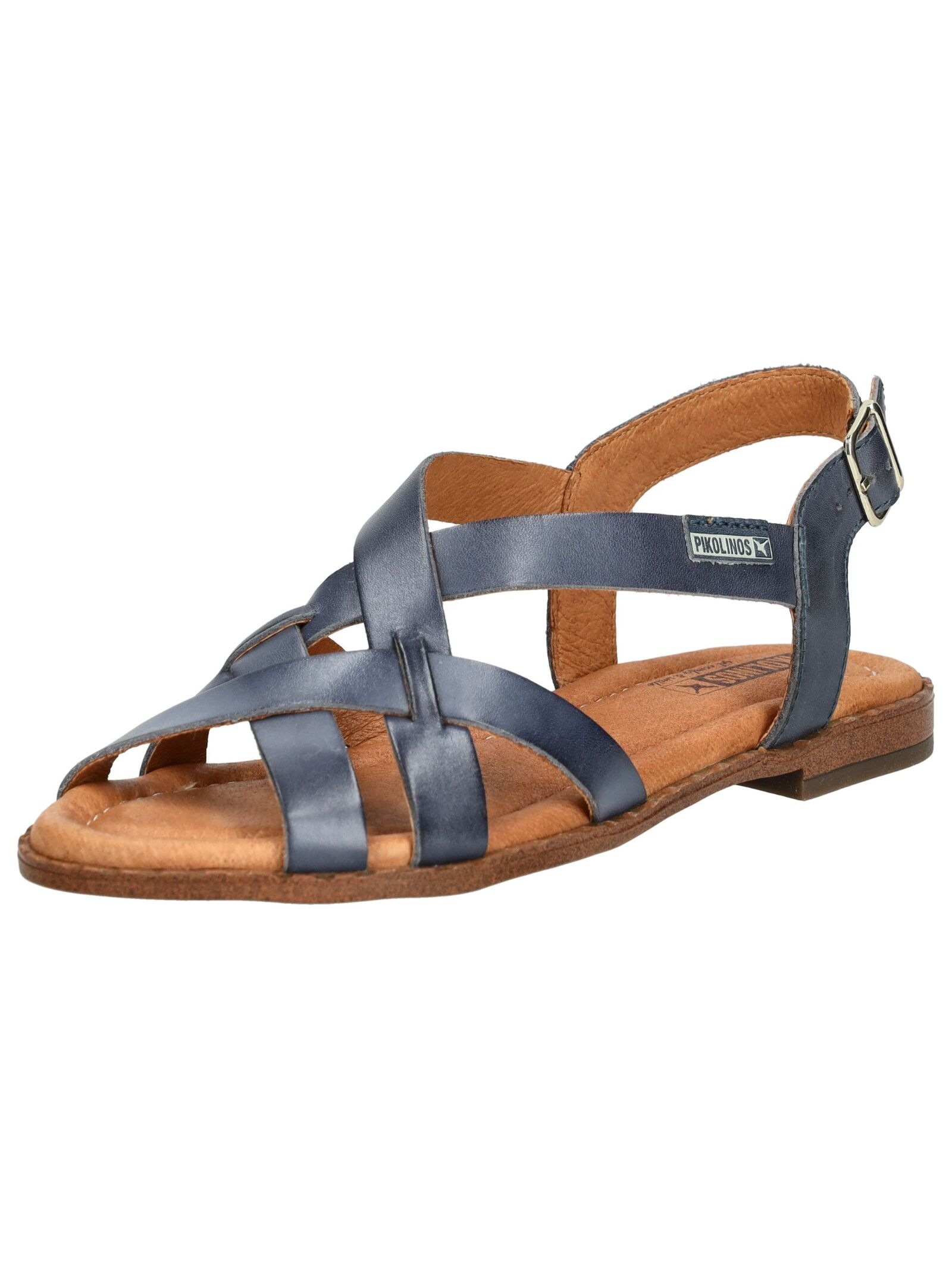 PIKOLINOS Damen Riemchensandale "PIKOLINOS Sandalen Leder", Gr. 38pazifik, Leder, Schuhe