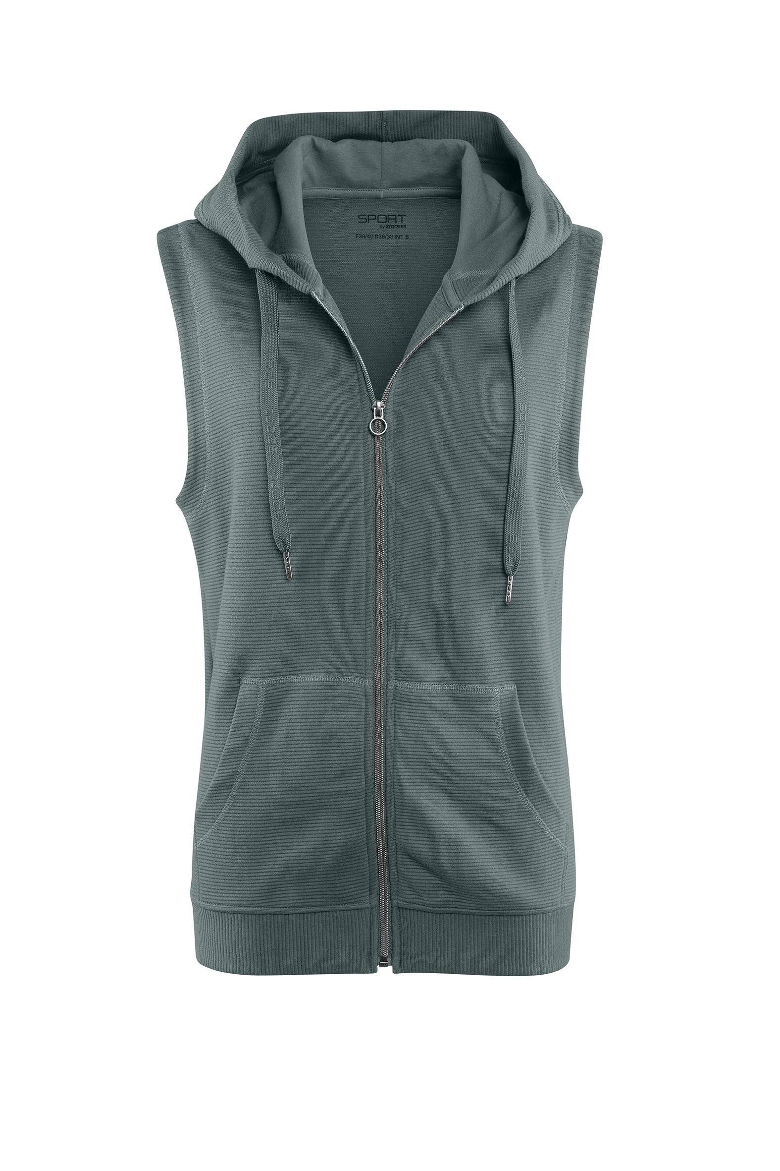 STOOKER WOMEN Sweatweste »WENKE Weste« Stooker WENKE Damen Weste mit Kapuze