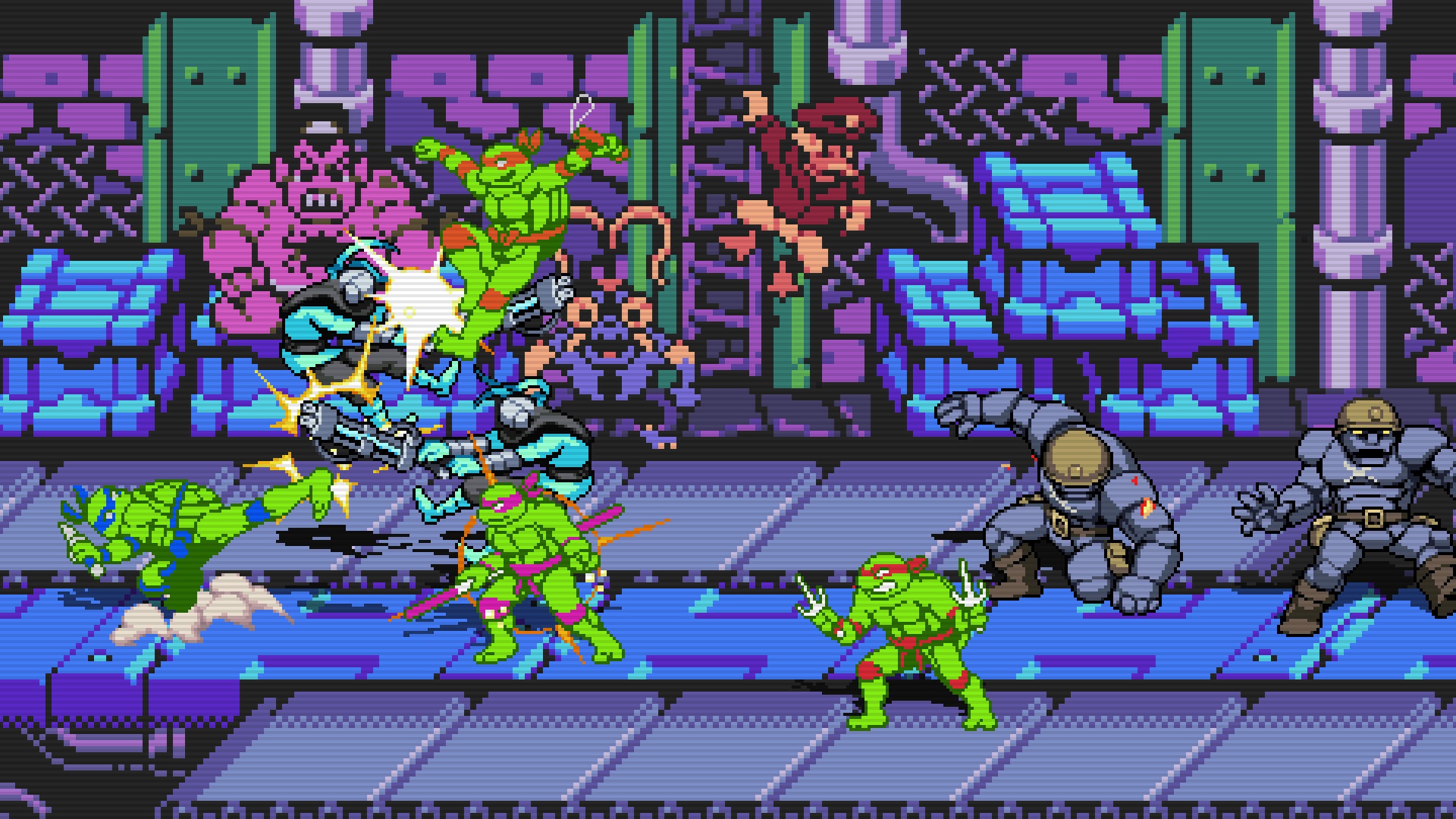 NBG Spielesoftware »Teenage Mutant Ninja Turtles: Shredder's Revenge - Ultimate Edition«, PlayStation 5