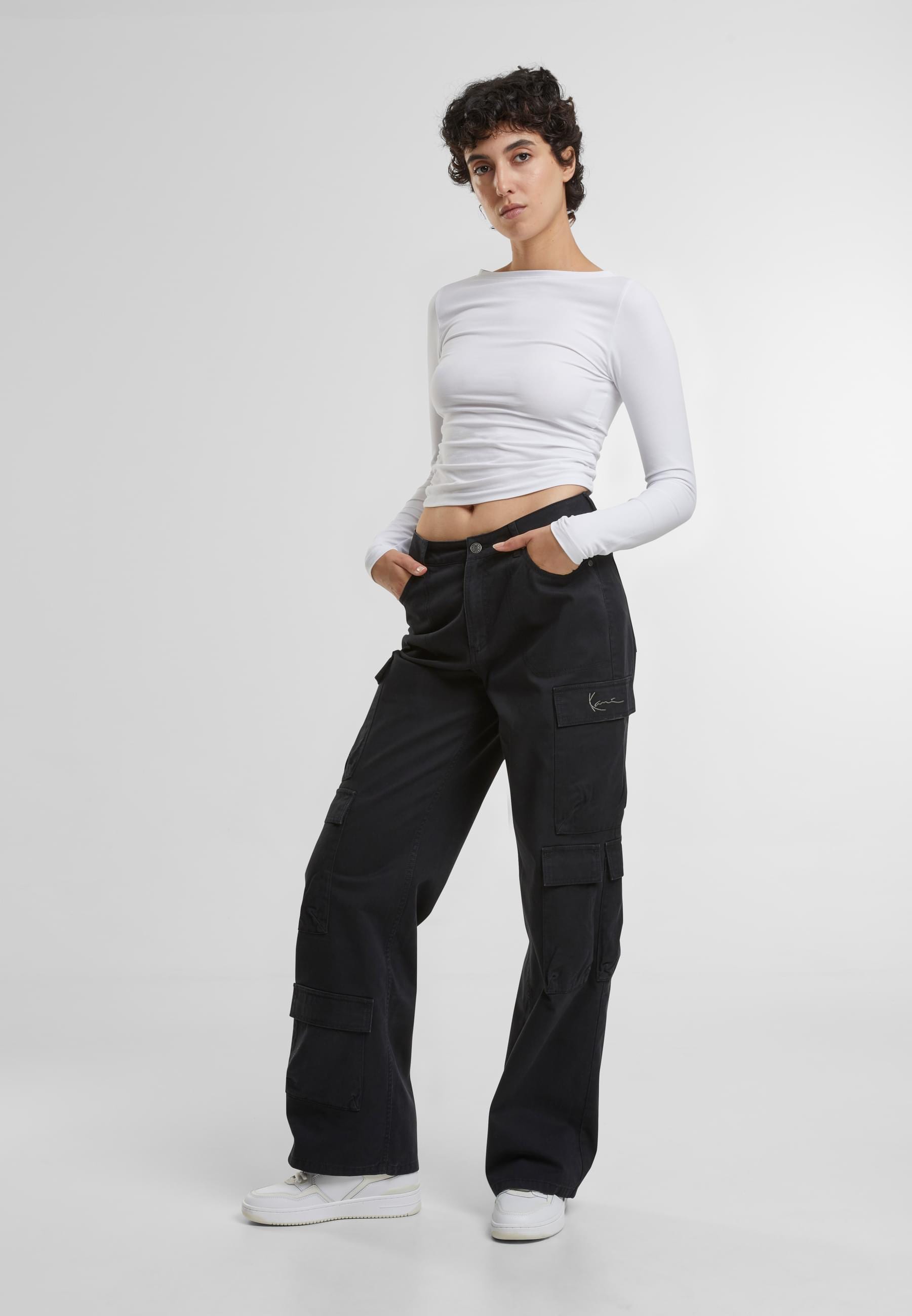 Karl Kani Cargohose »Karl Kani Karl Kani Signature Multipocket Cargo Pants«, (1 tlg.)