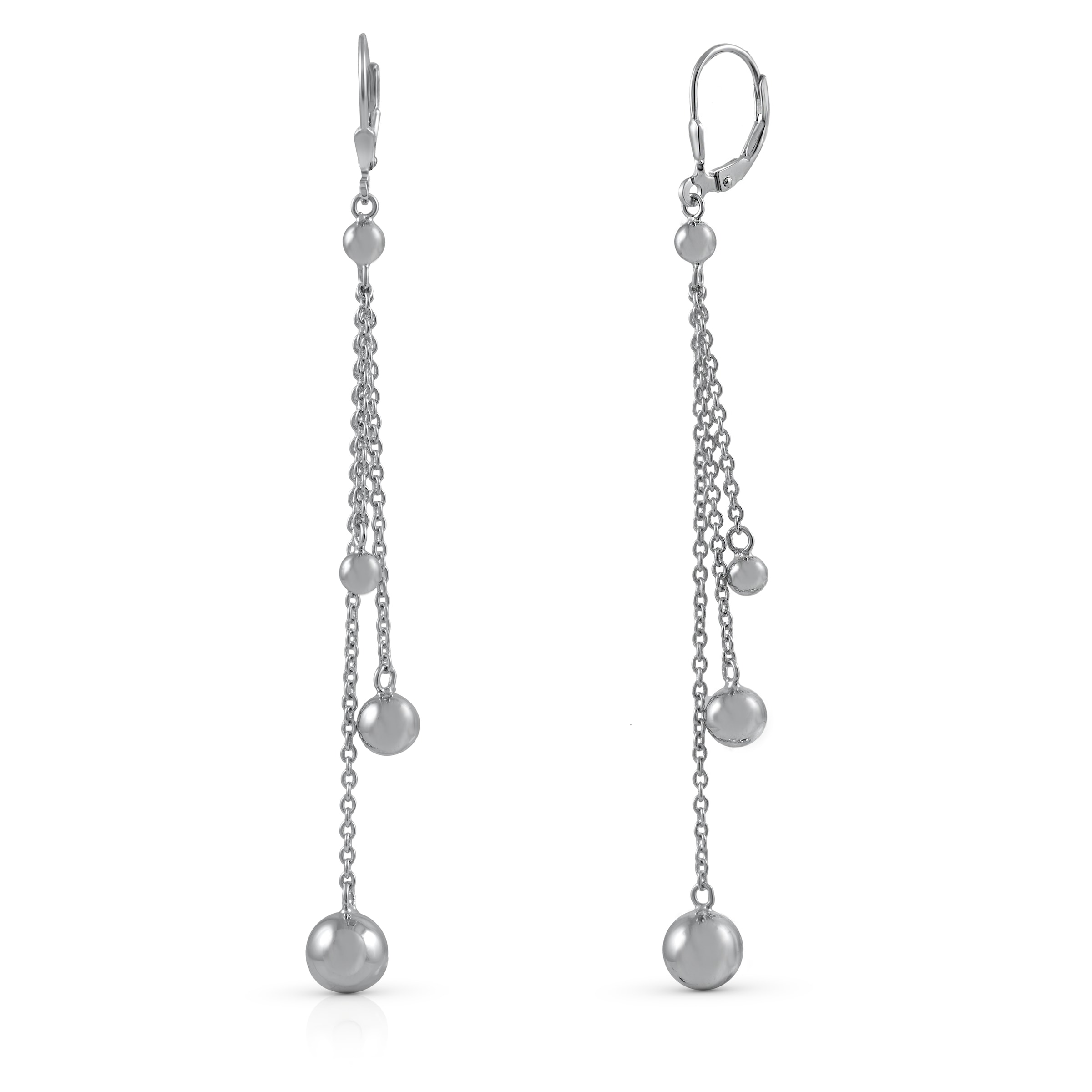 Zeeme Paar Ohrhänger »Silber 925 rhodiniert« kaufen | BAUR