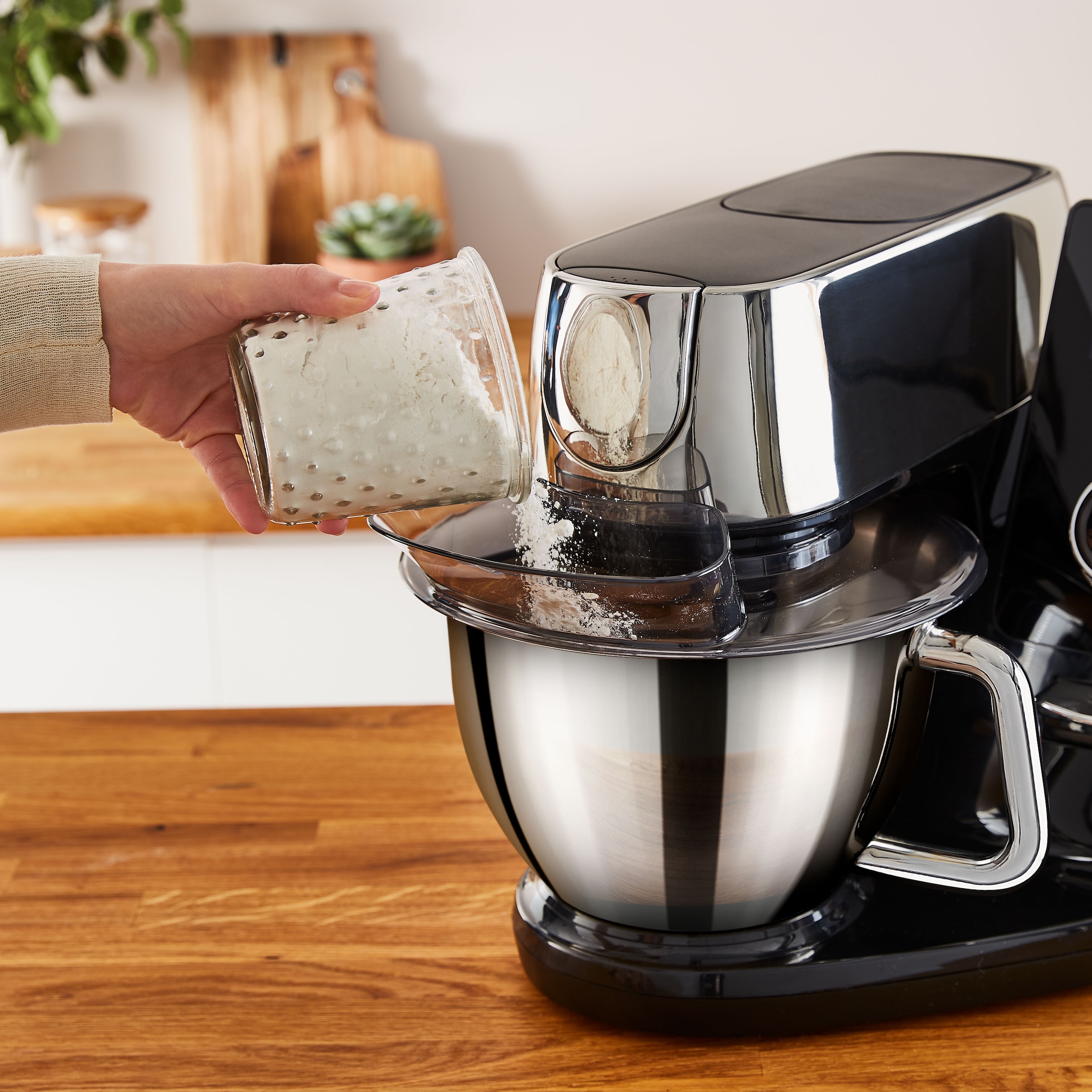 Tefal Küchenmaschine »QB950D I-Coach Touch«, 21 Automatikprogramme, intuitives digitales Coaching, Touchscreen