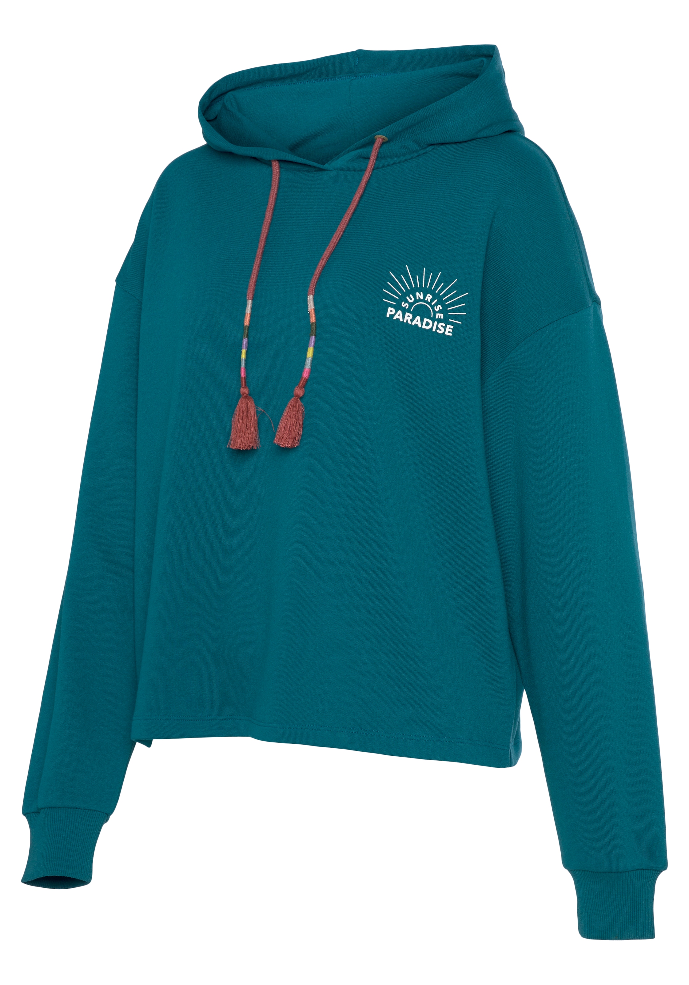 Vivance Hoodie, Kapuzensweatshirt mit Print, Loungewear