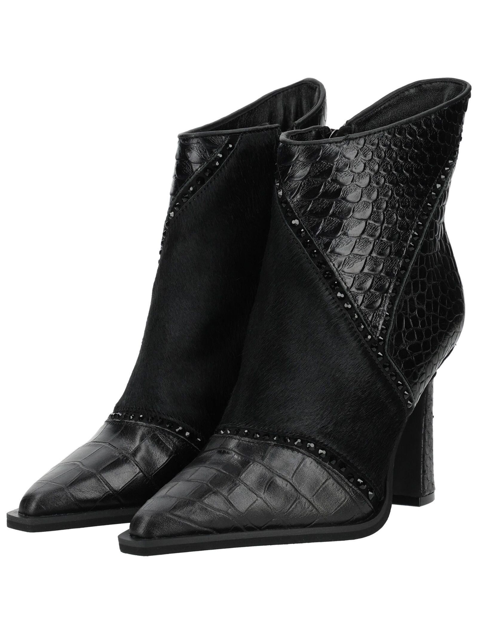 Alma en Pena High-Heel-Stiefelette »ALMA EN PENA Stiefelette Leder«