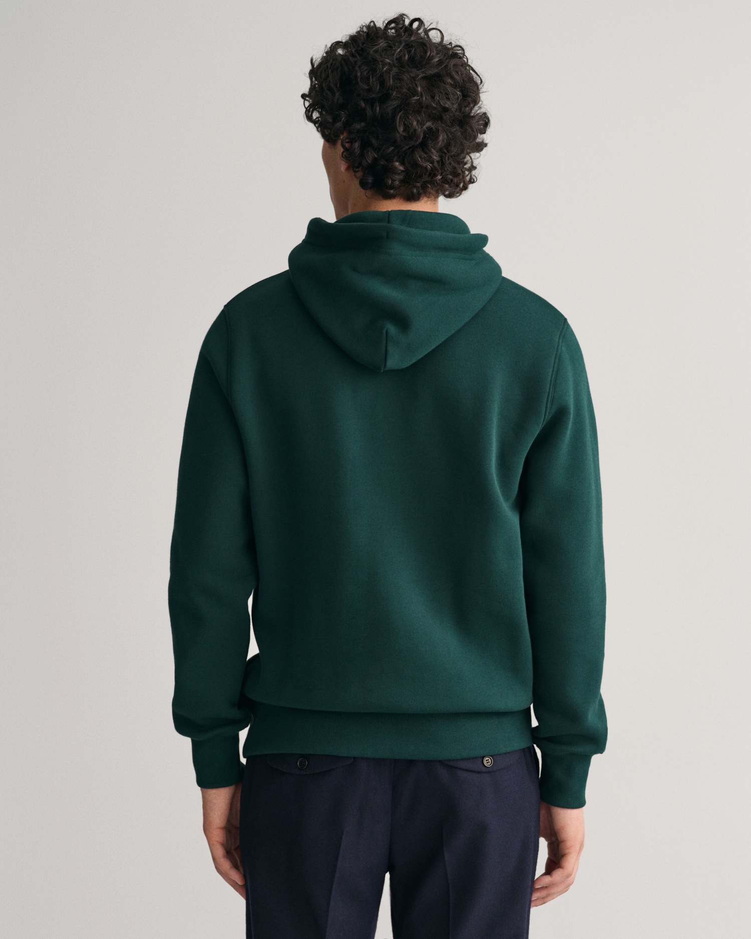 Thumbnail - Gant Hoodie "REG SHIELD HOODIE", mit Logostickerei auf der Brust