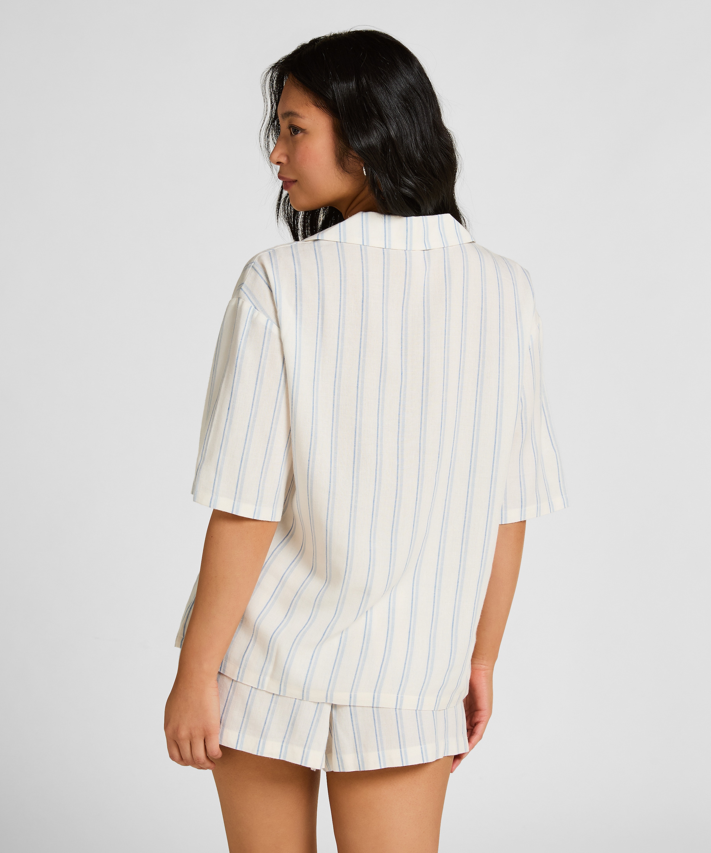 Hunkemöller Pyjama »Jacke Leinen«
