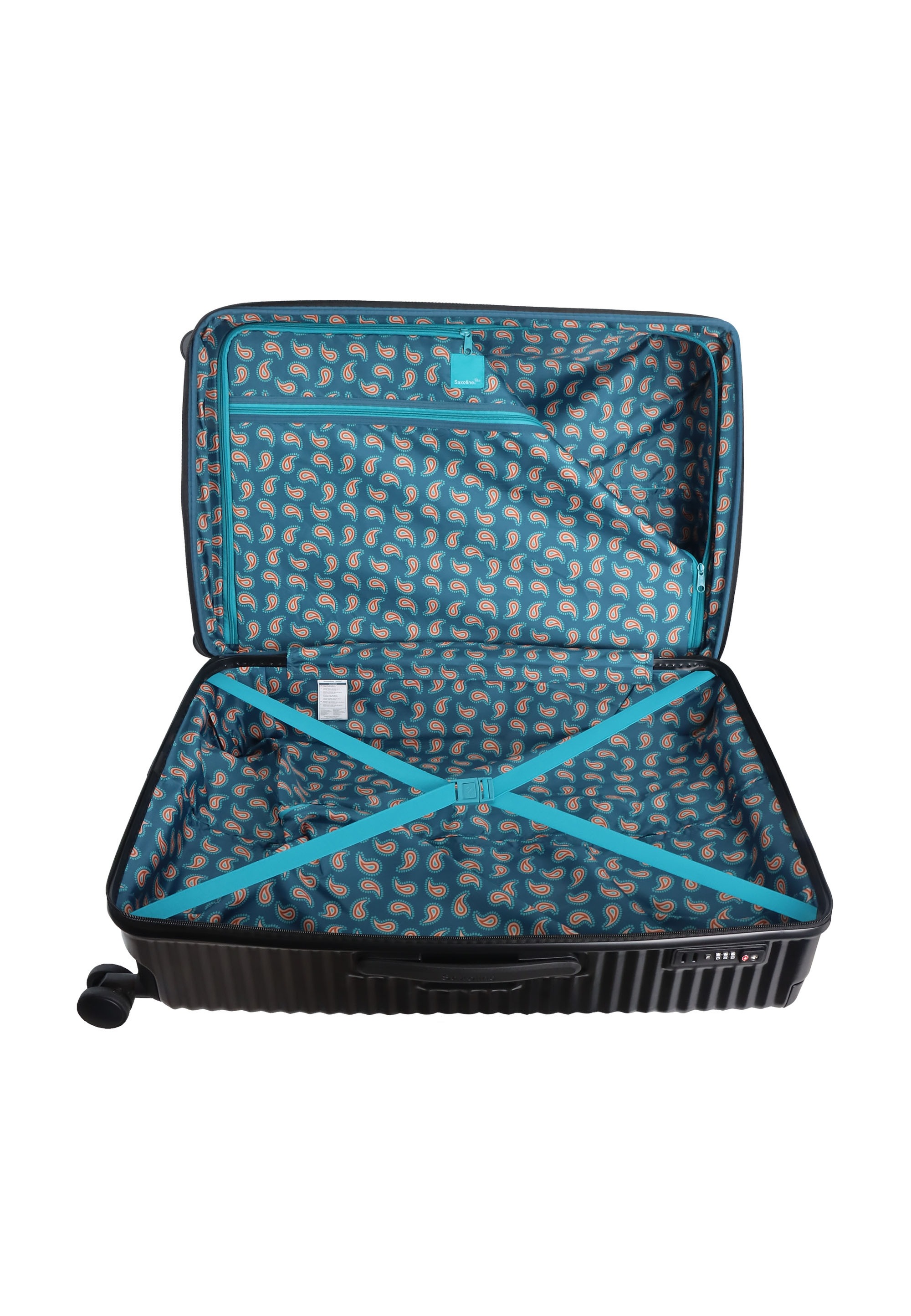 Saxoline® Koffer »Elite«, mit robuster ABS/PC-Hülle