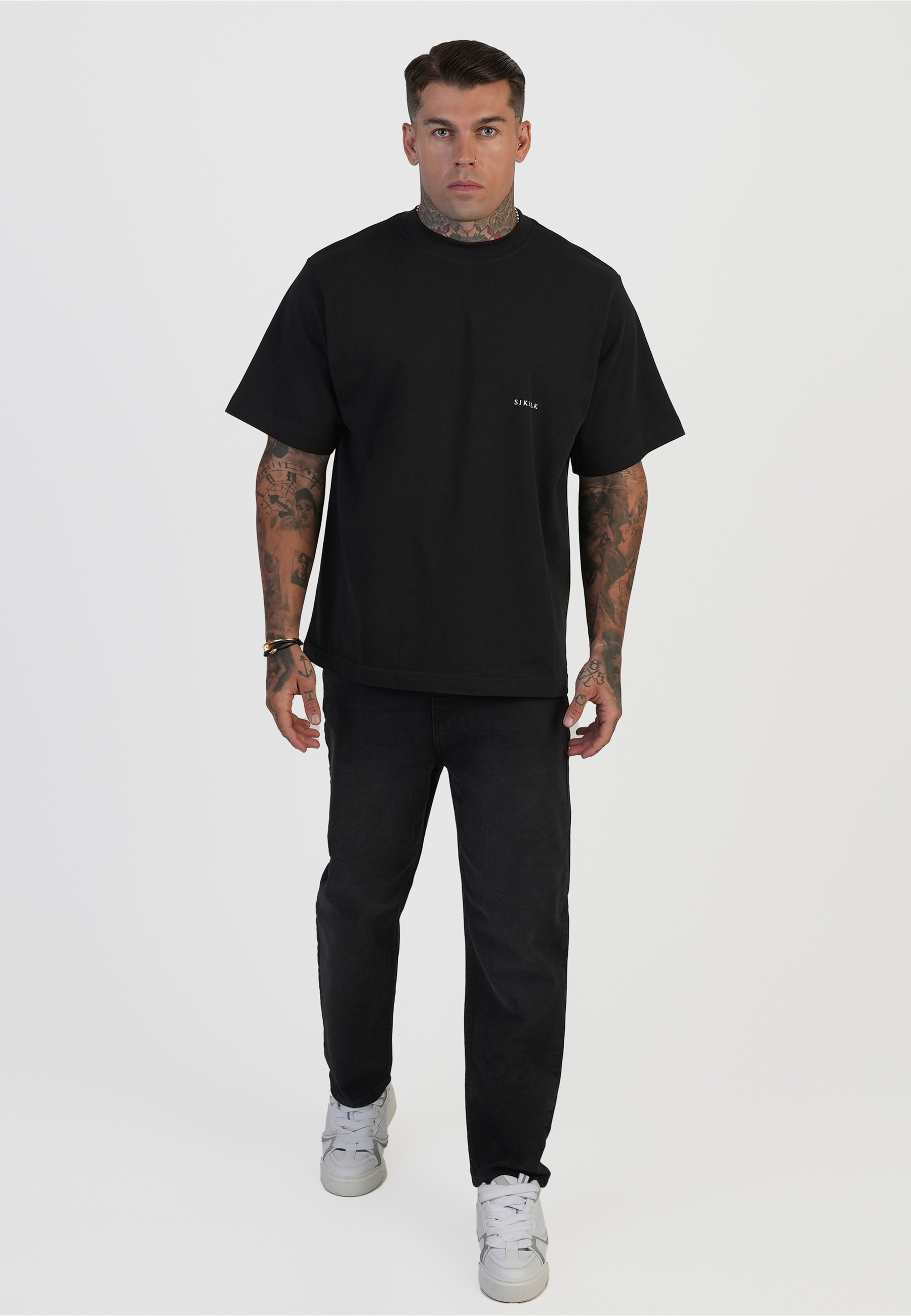 Siksilk Tapered-fit-Jeans »SikSilk Tapered Fit Jeans«