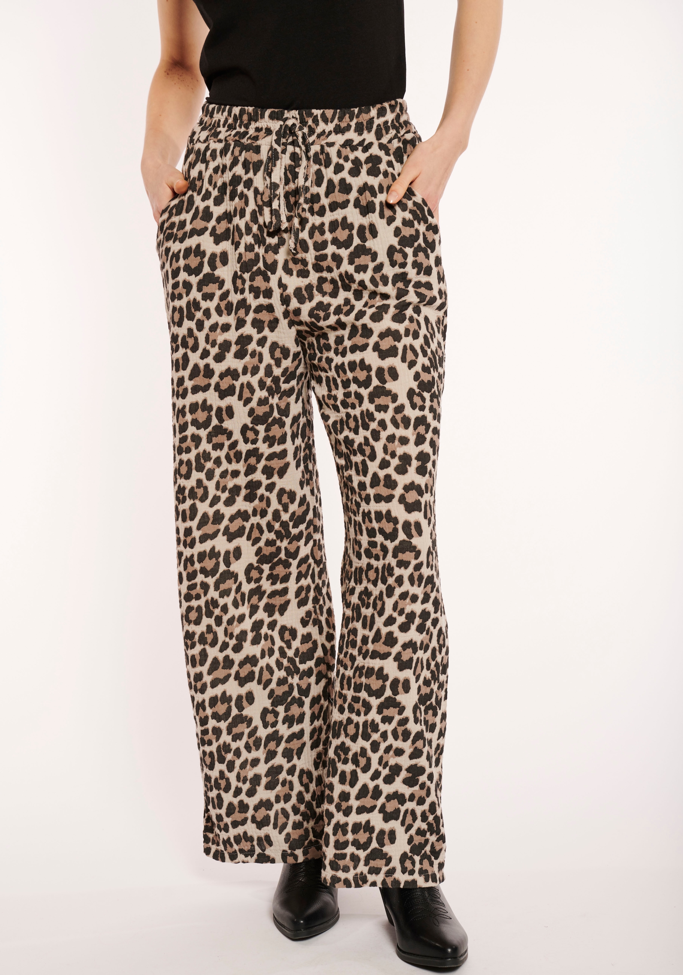 HaILY’S Schlupfhose "LG C TR Ra44ja", Sommerhose, aus Musselin günstig online kaufen