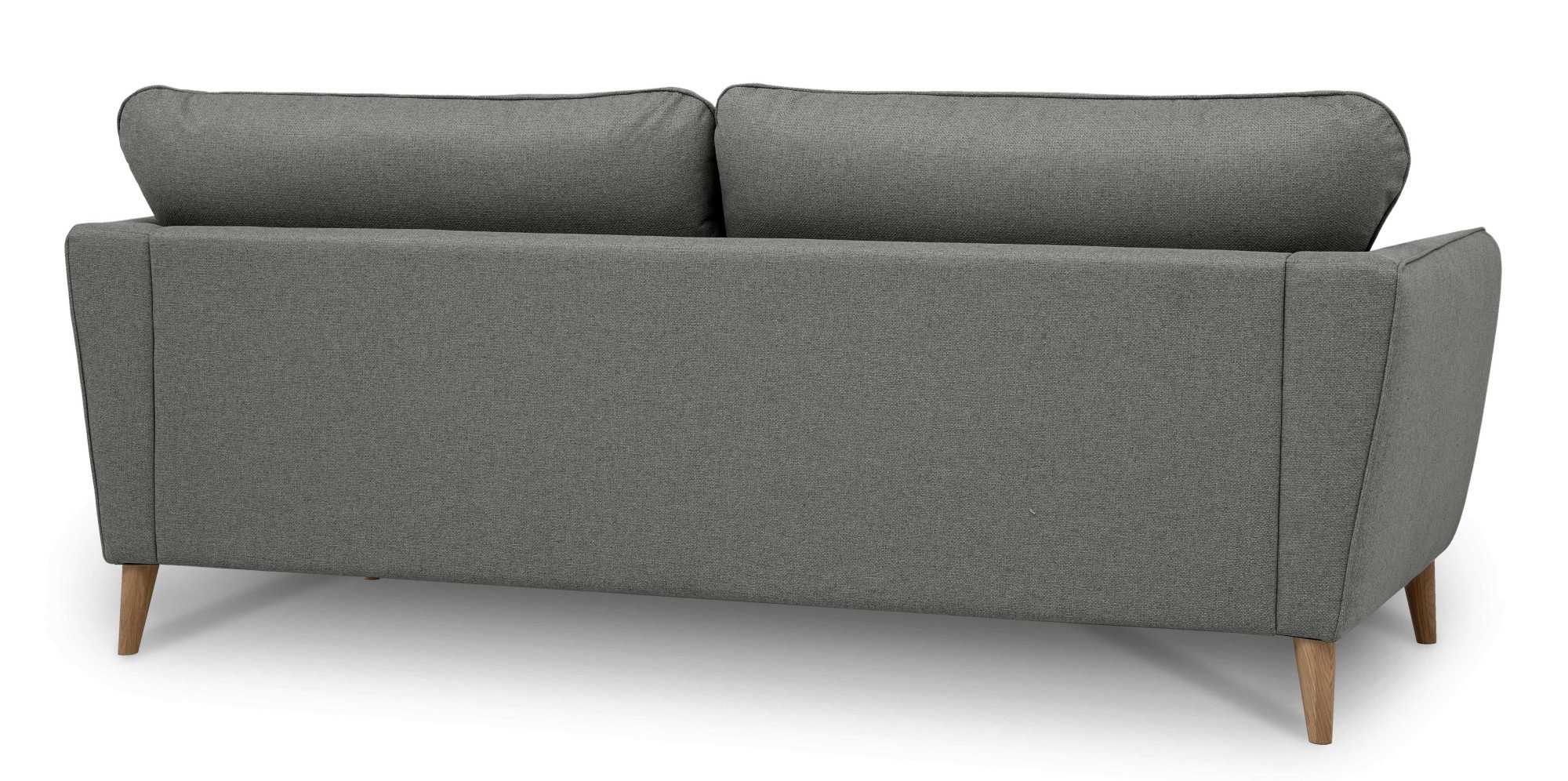 Home affaire 3-Sitzer »MARSEILLE Sofa 206 cm«, mit Massivholzbeinen aus Eiche, verschiedene Bezüge und Farbvarianten