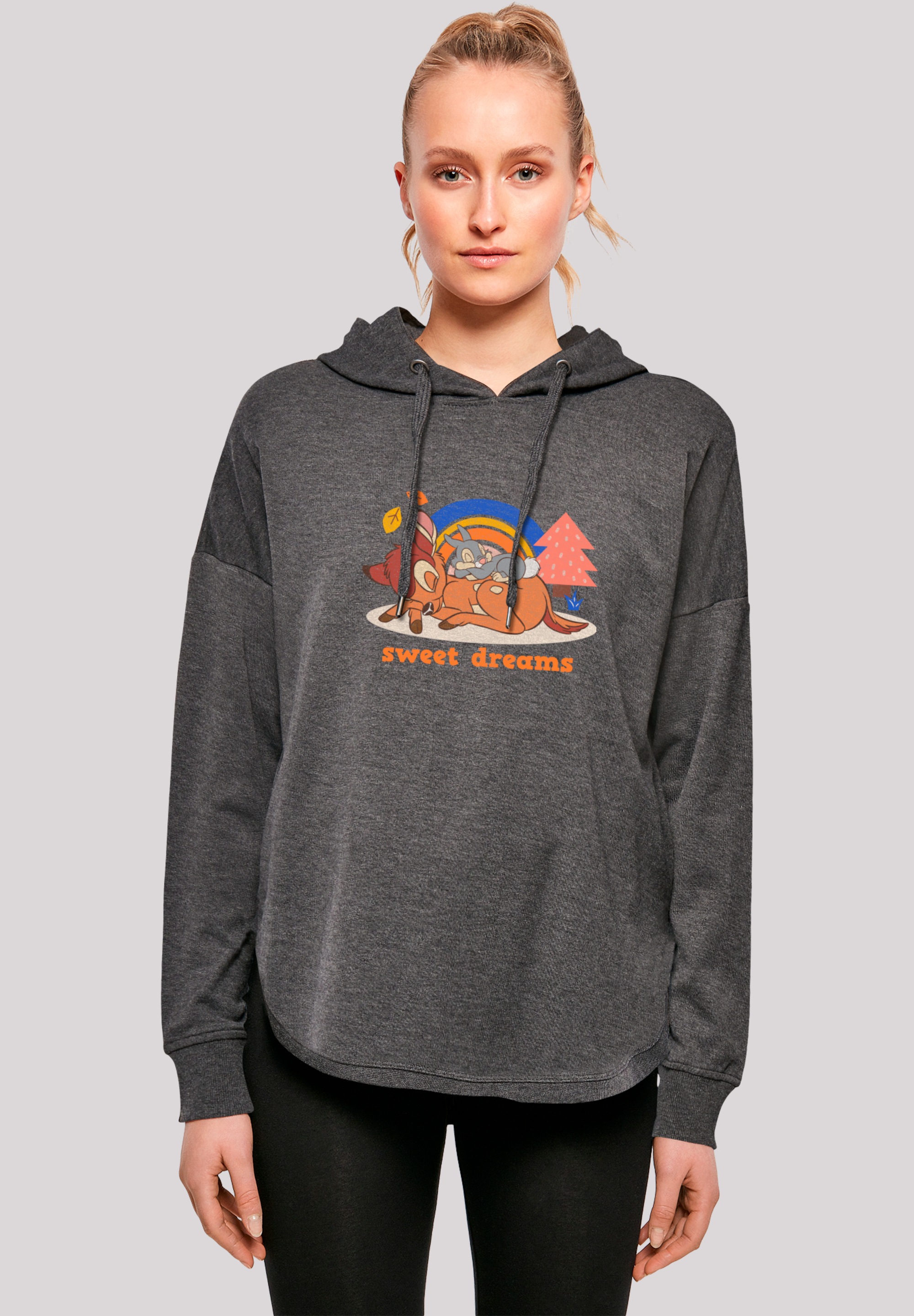 F4NT4STIC Kapuzenpullover "Disney Bambi Sweet Dreams", Premium Qualität günstig online kaufen