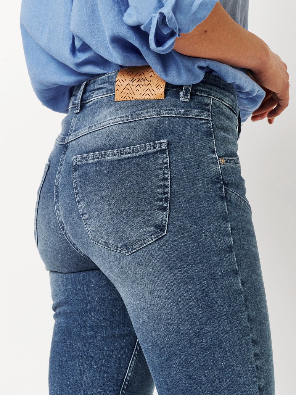 TONI Bootcut-Jeans »Perfect Shape«, mit Taschen