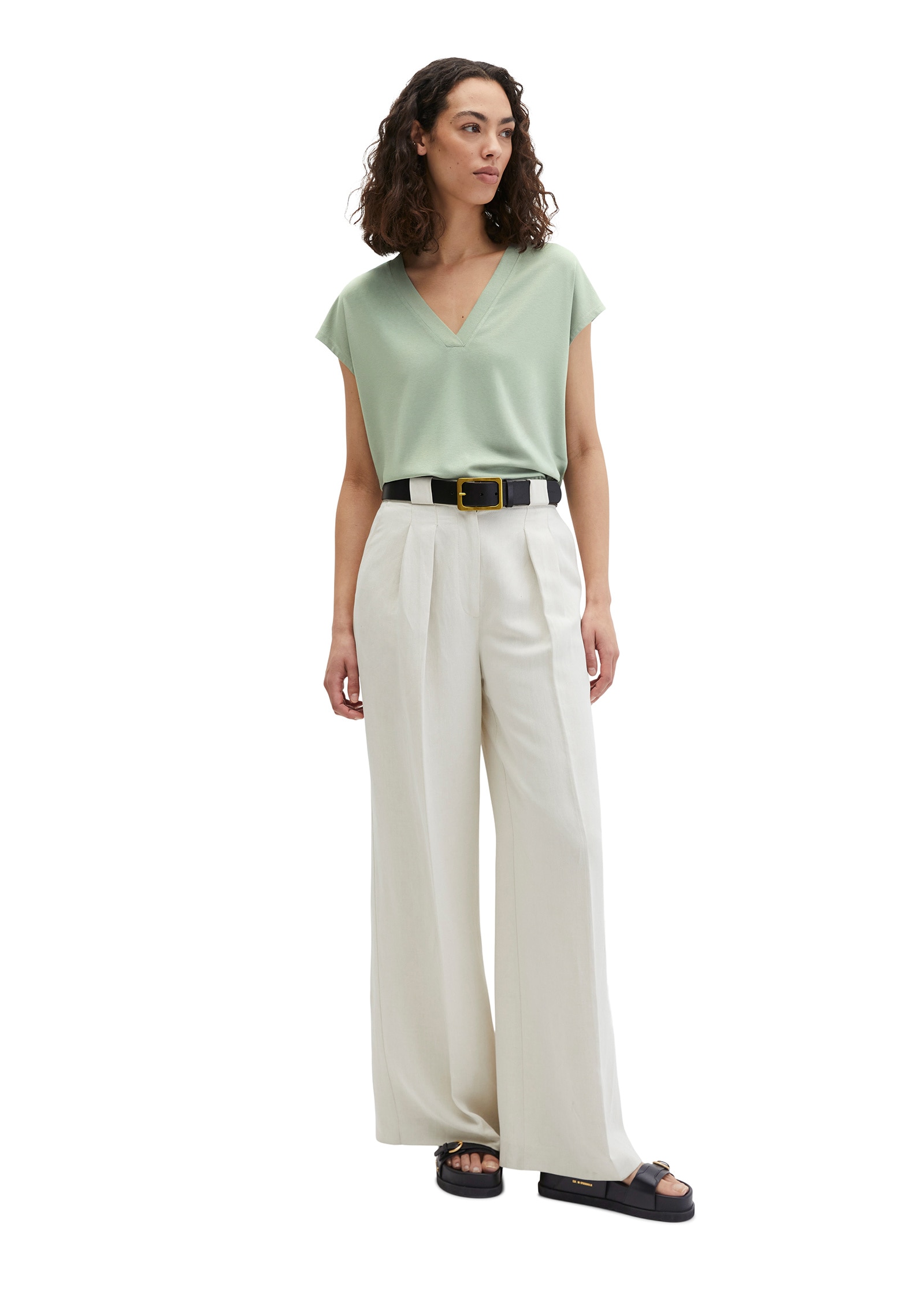 Marc O'Polo T-Shirt »aus LENZING™ ECOVERO™«