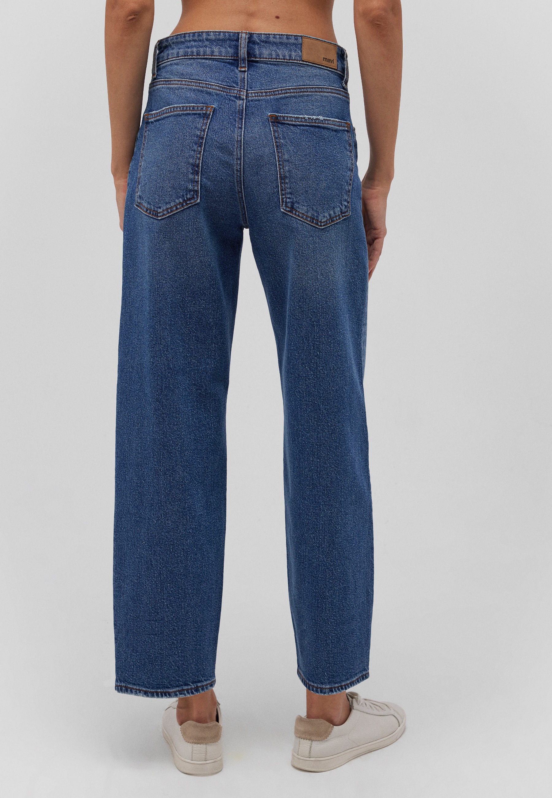 Mavi Weite Jeans "LEILA", Baggy Jeans günstig online kaufen