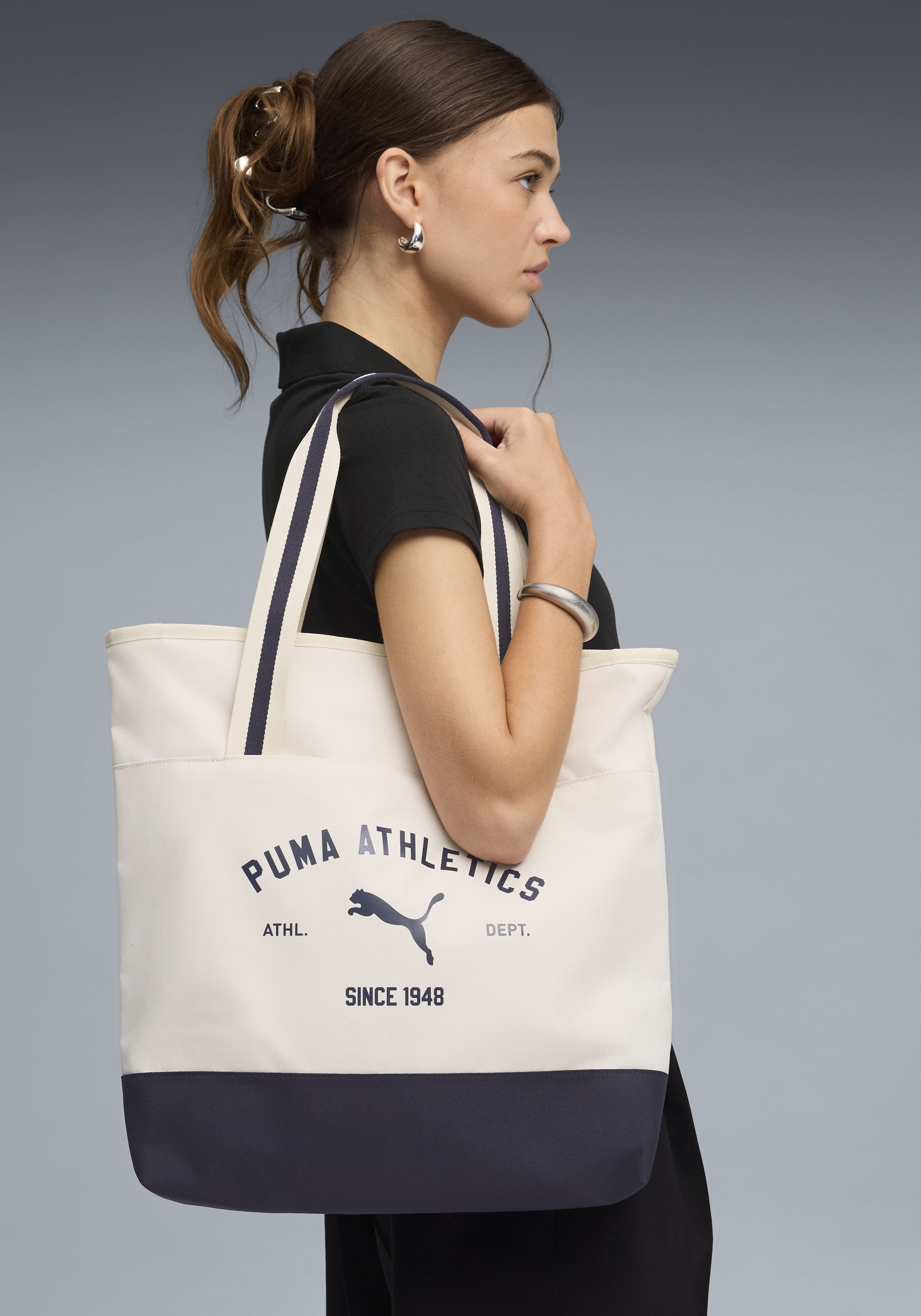 PUMA Schultertasche "PHASE CLASS TOTE" sportlicher Stil, für Erwachsene, le günstig online kaufen