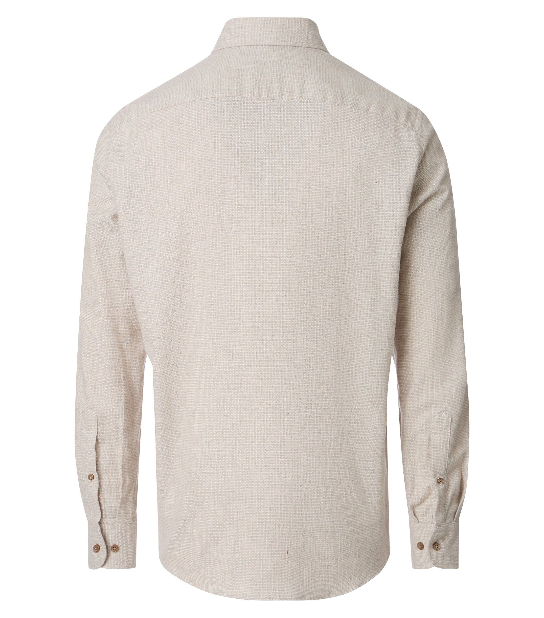 CASAMODA Flanellhemd »CASAMODA Flanellhemd uni«