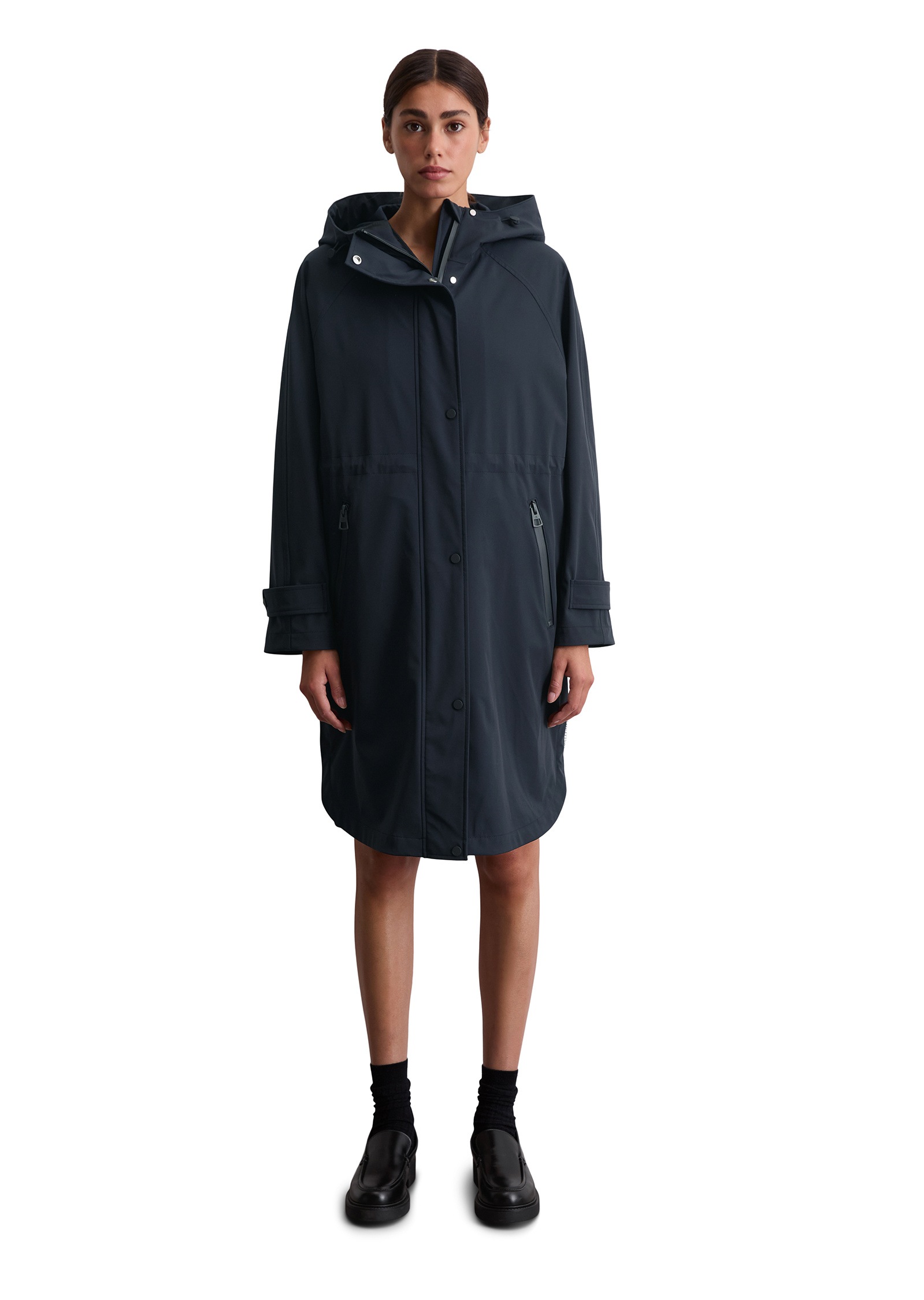 Marc O'Polo Outdoorjacke »aus wasserdichtem Nylon-Stretch«