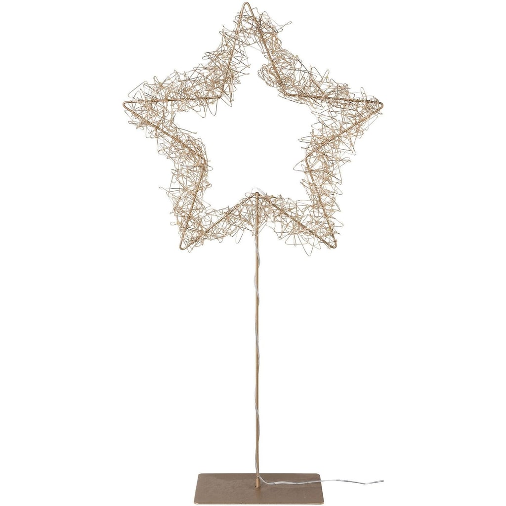 Creativ light LED Stern »Weihnachtsstern, Weihnachtsdeko«, 35 flammig-flammig