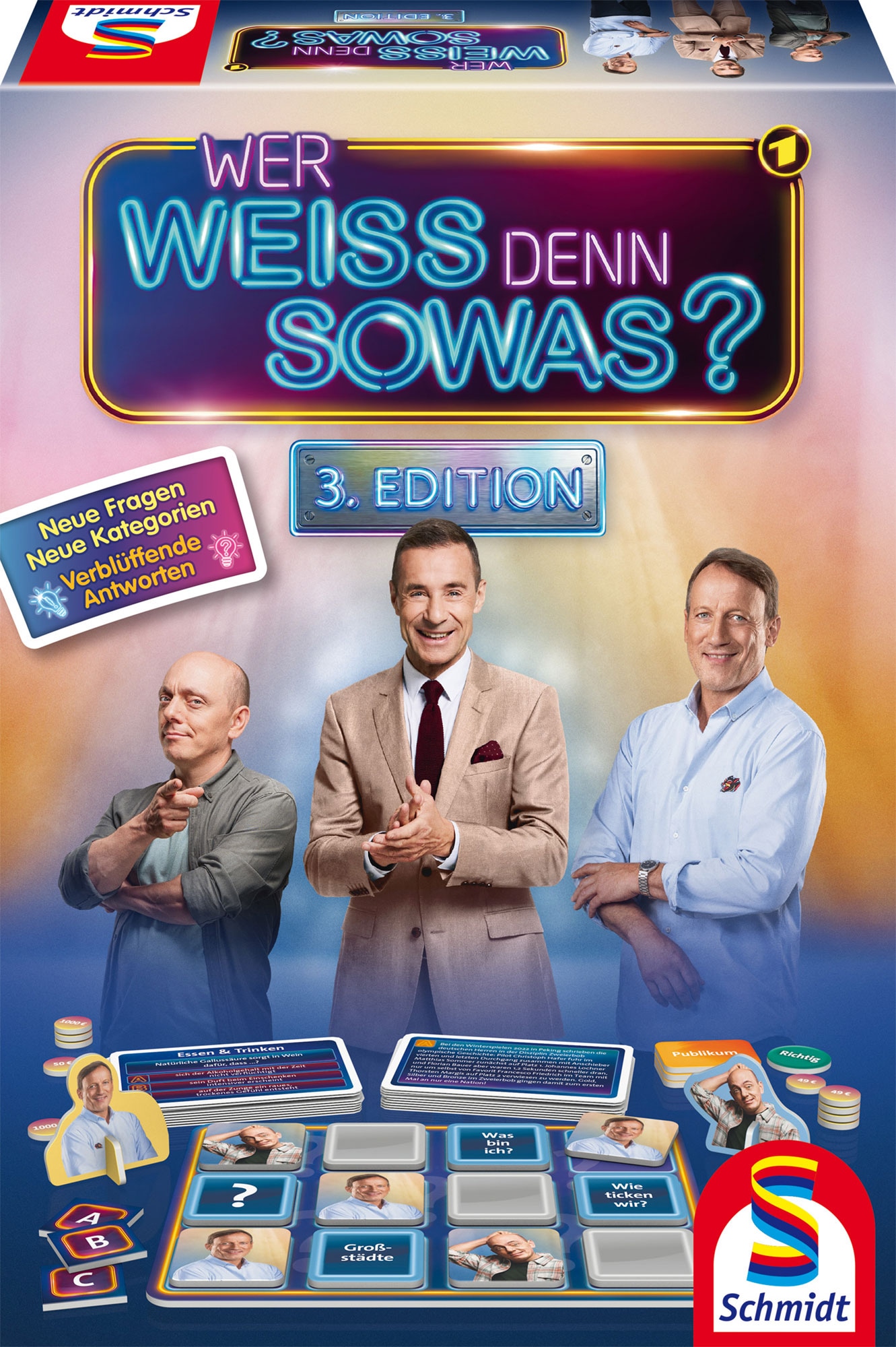Schmidt Spiele Spiel »Wer weiss denn sowas? 3rd Edition« Made in Europe