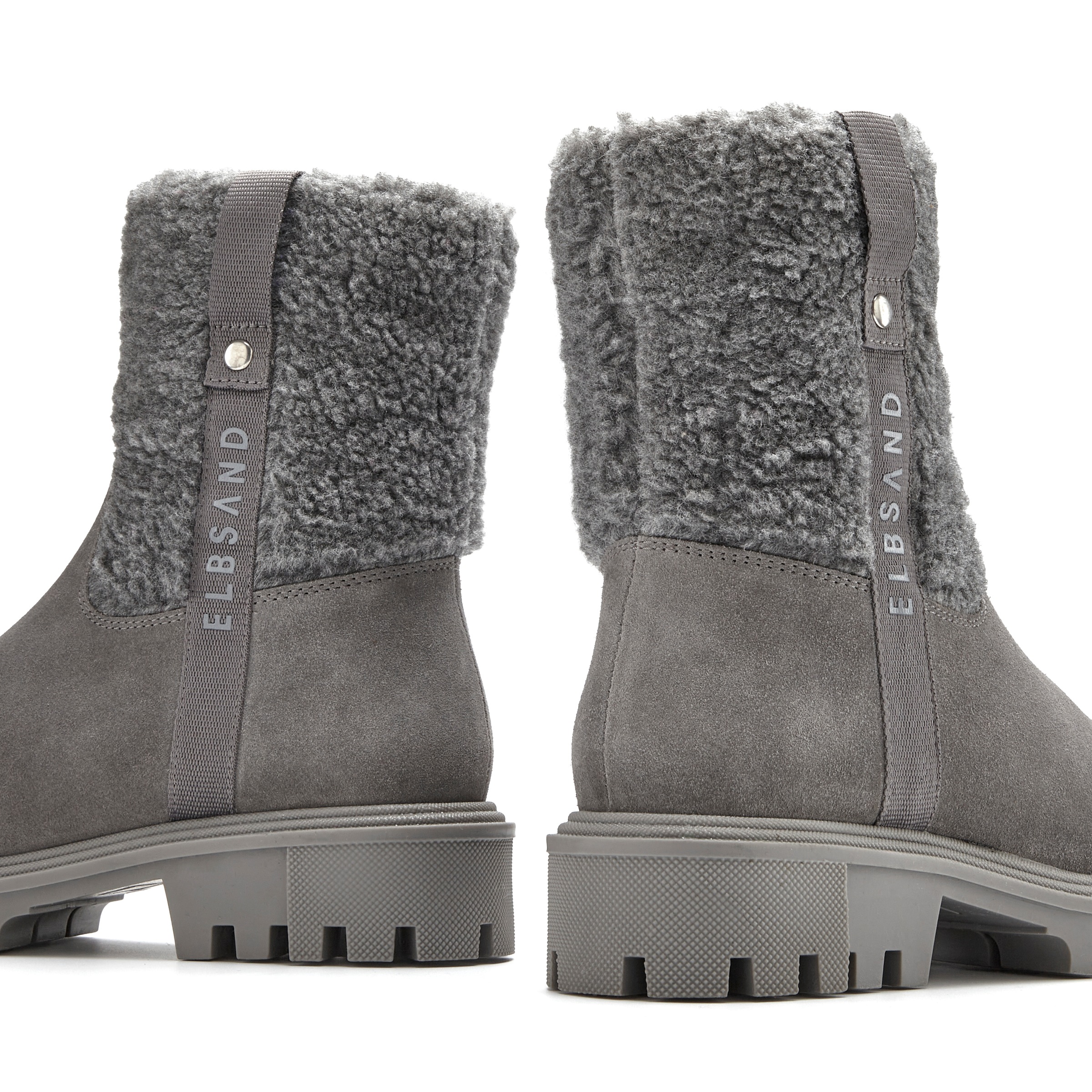Elbsand Stiefelette »Boots, Winterboots, Lederstiefelette, Lederboots, Winterstiefel«  NEU Stiefel aus Veloursleder mit Warmfutter und leichter Profilsohle