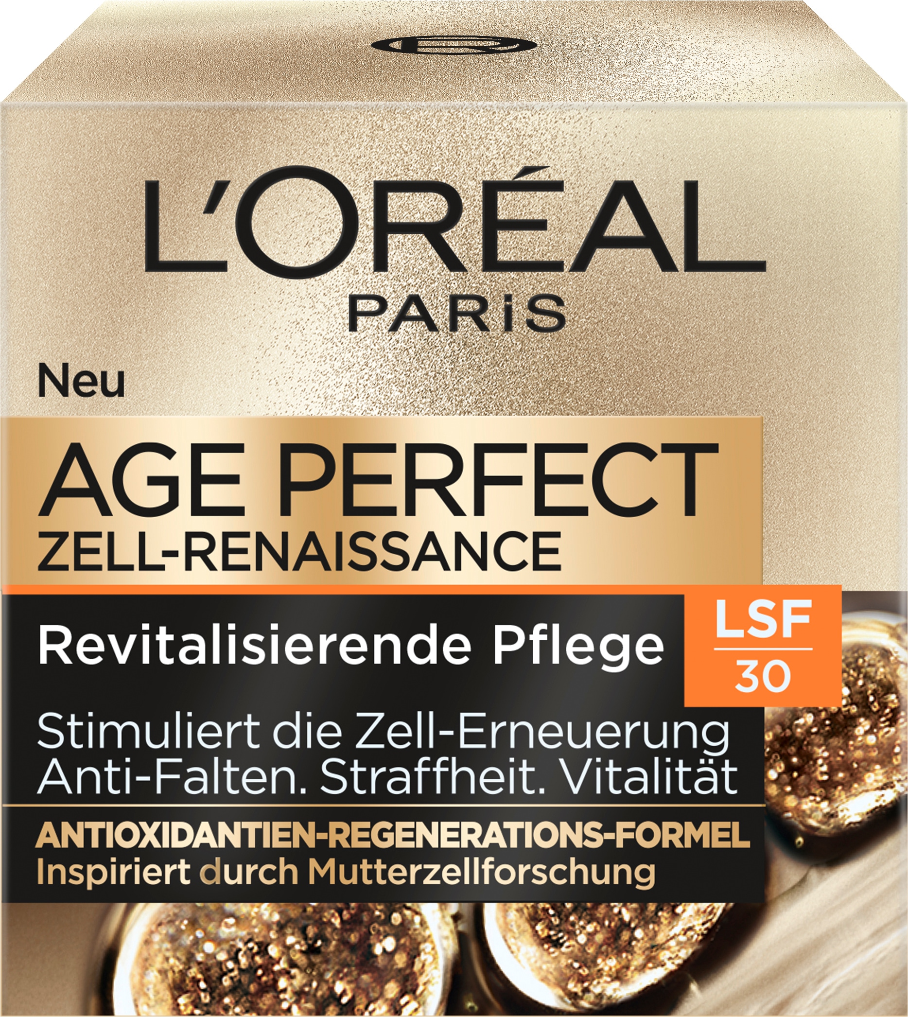 L'ORÉAL PARIS Tagescreme »Age Perfect Zell-Renaissance«, mit hoher Wirksamkeit