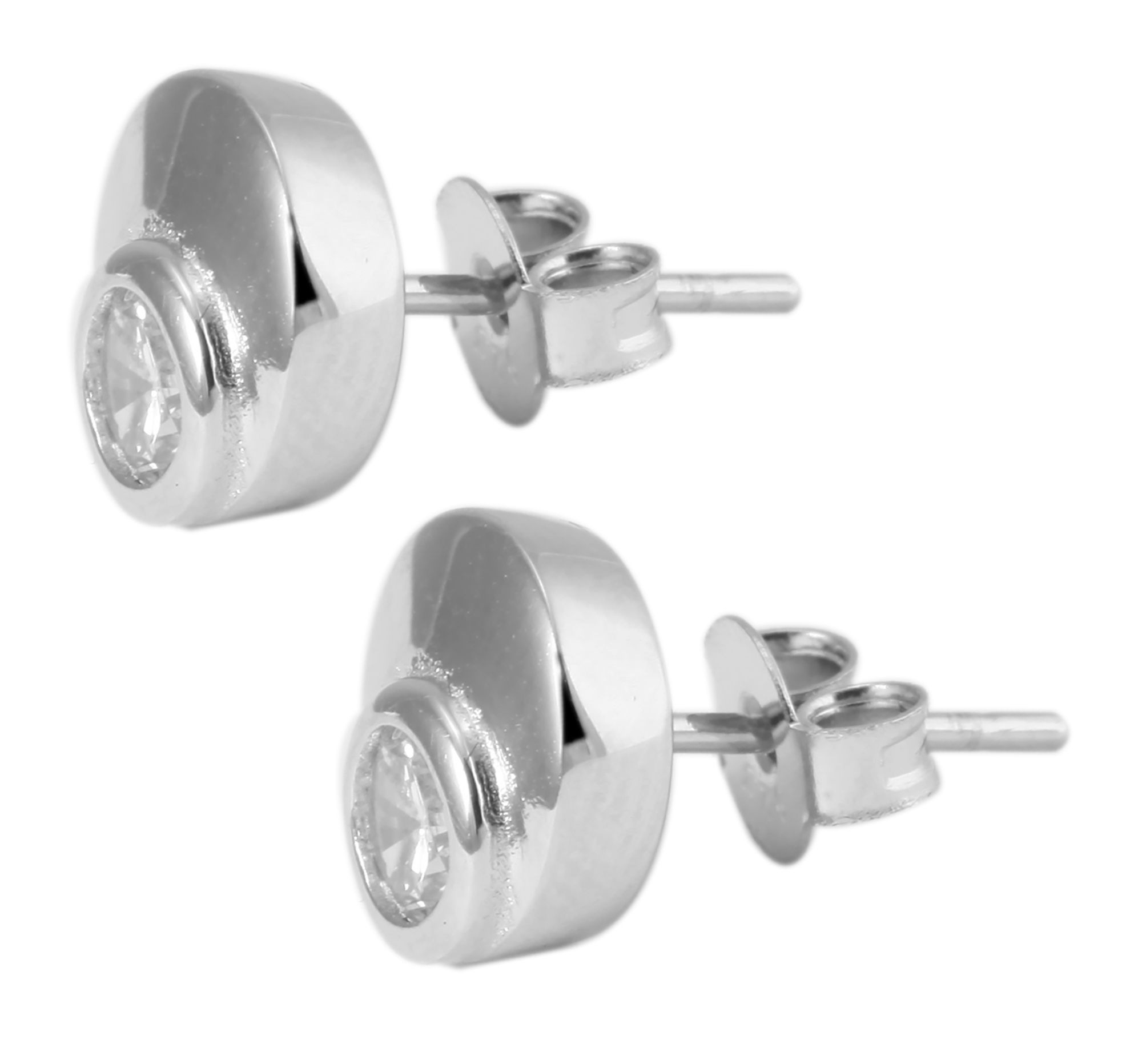 Adelia´s Paar Ohrhänger "Ohrringe – Ohrstecker aus 925 Silber mit Zirkonia" Zum Verschenken – passend für viele Anlässe