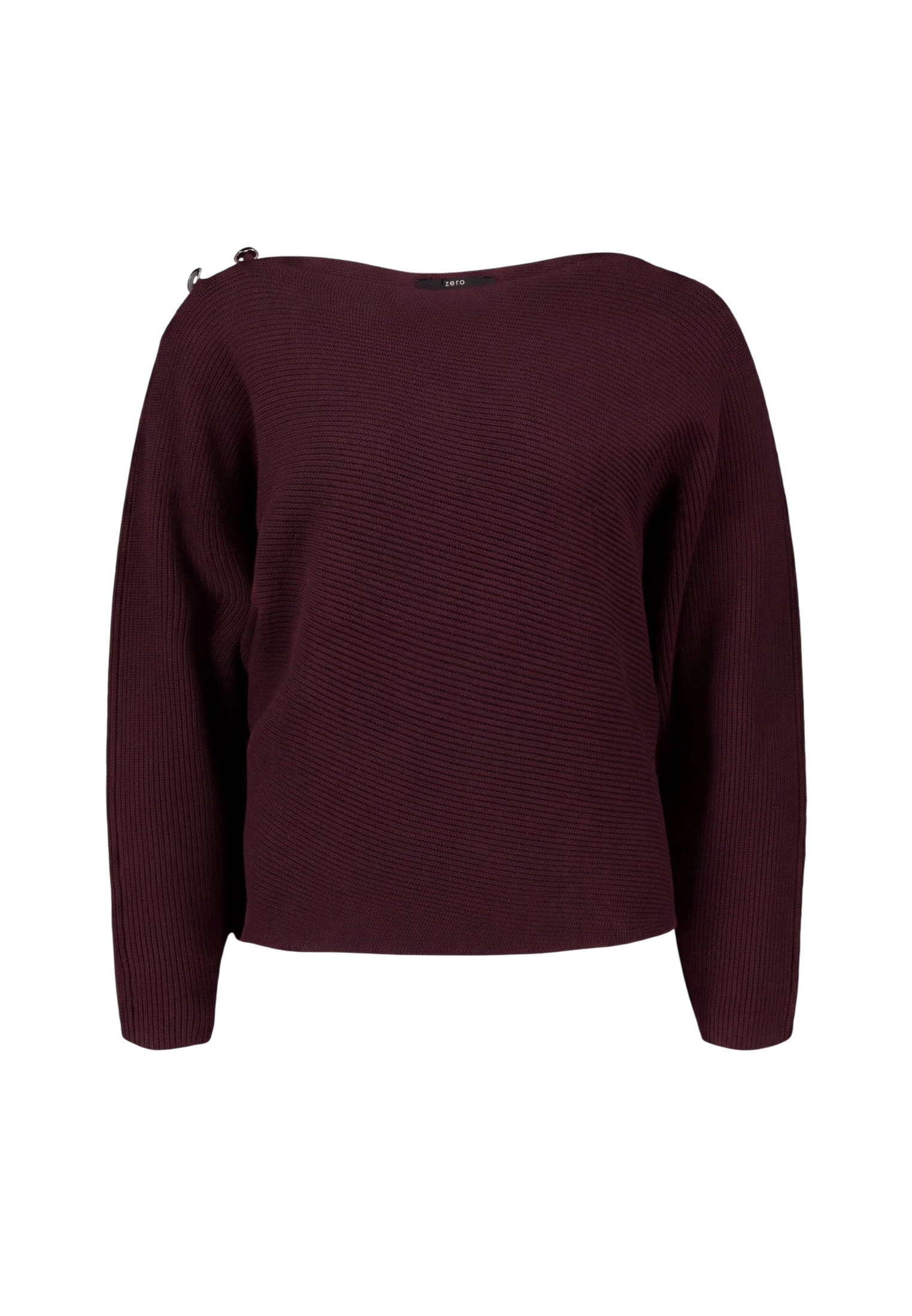 Zero Strickpullover »Damen mit Fledermausärmeln« 1 Struktur