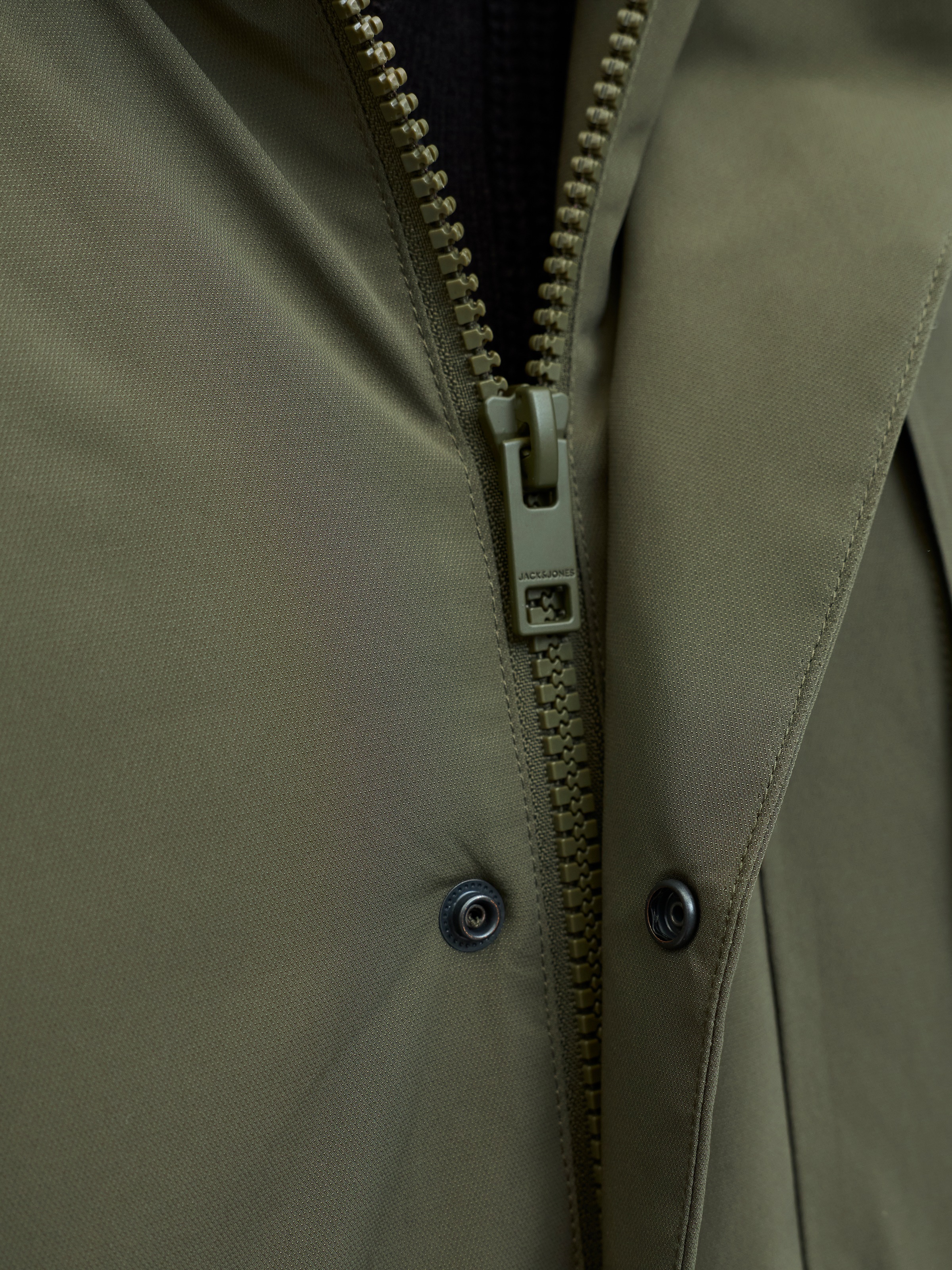 Jack & Jones Parka »JJEKEEN PARKA AW25 SN«, mit Kapuze