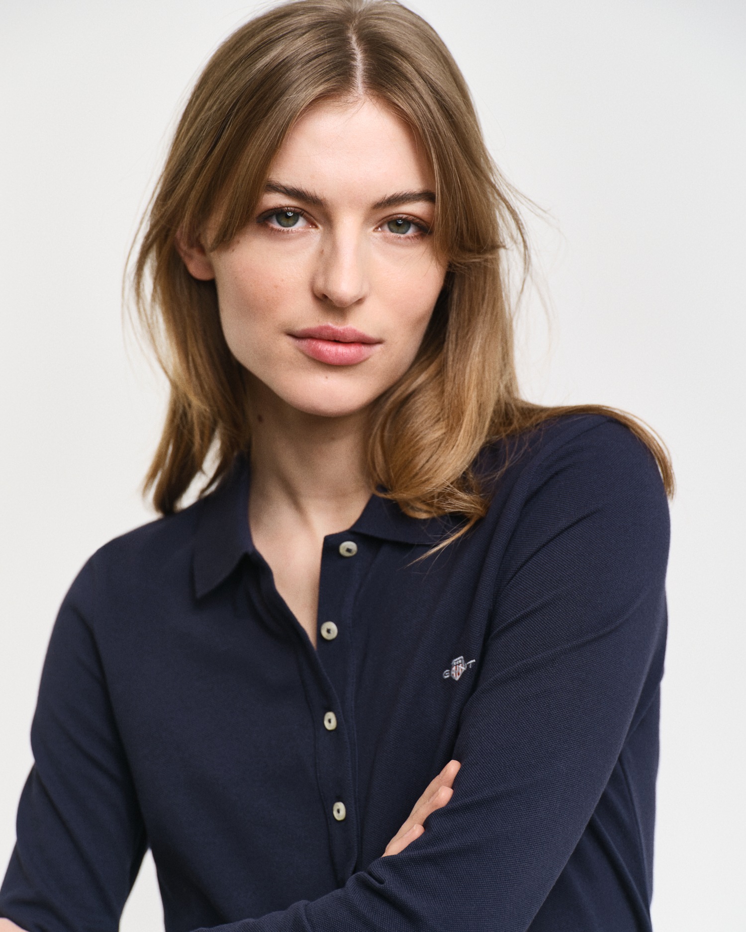 Gant Langarm-Poloshirt »SLIM SHIELD LS PIQUE POLO«