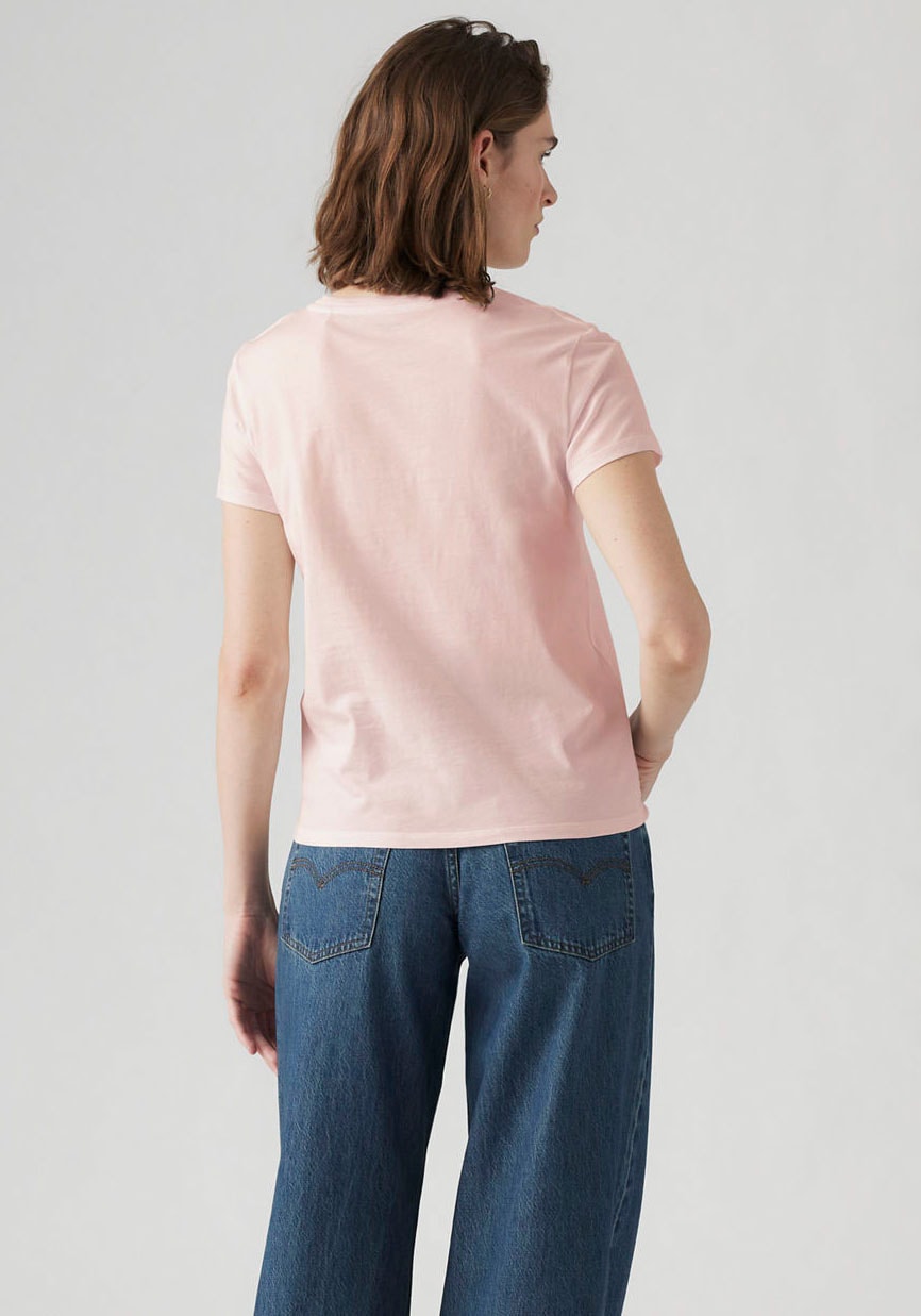 Levi's® T-Shirt »THE PERFECT TEE« mit Batwing-Logoprint