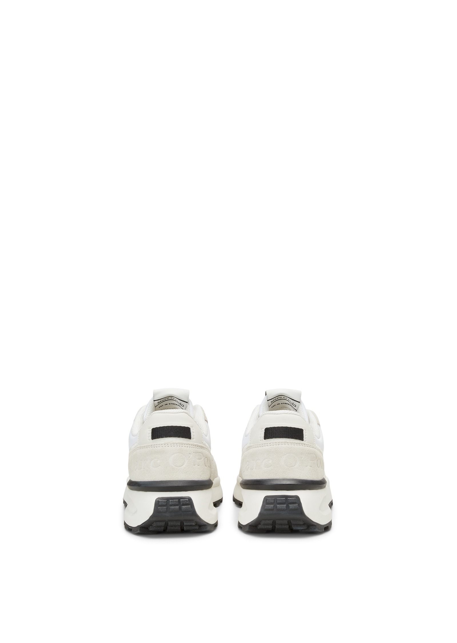 Marc O'Polo Sneaker »aus Leder-Polyester-Mix«