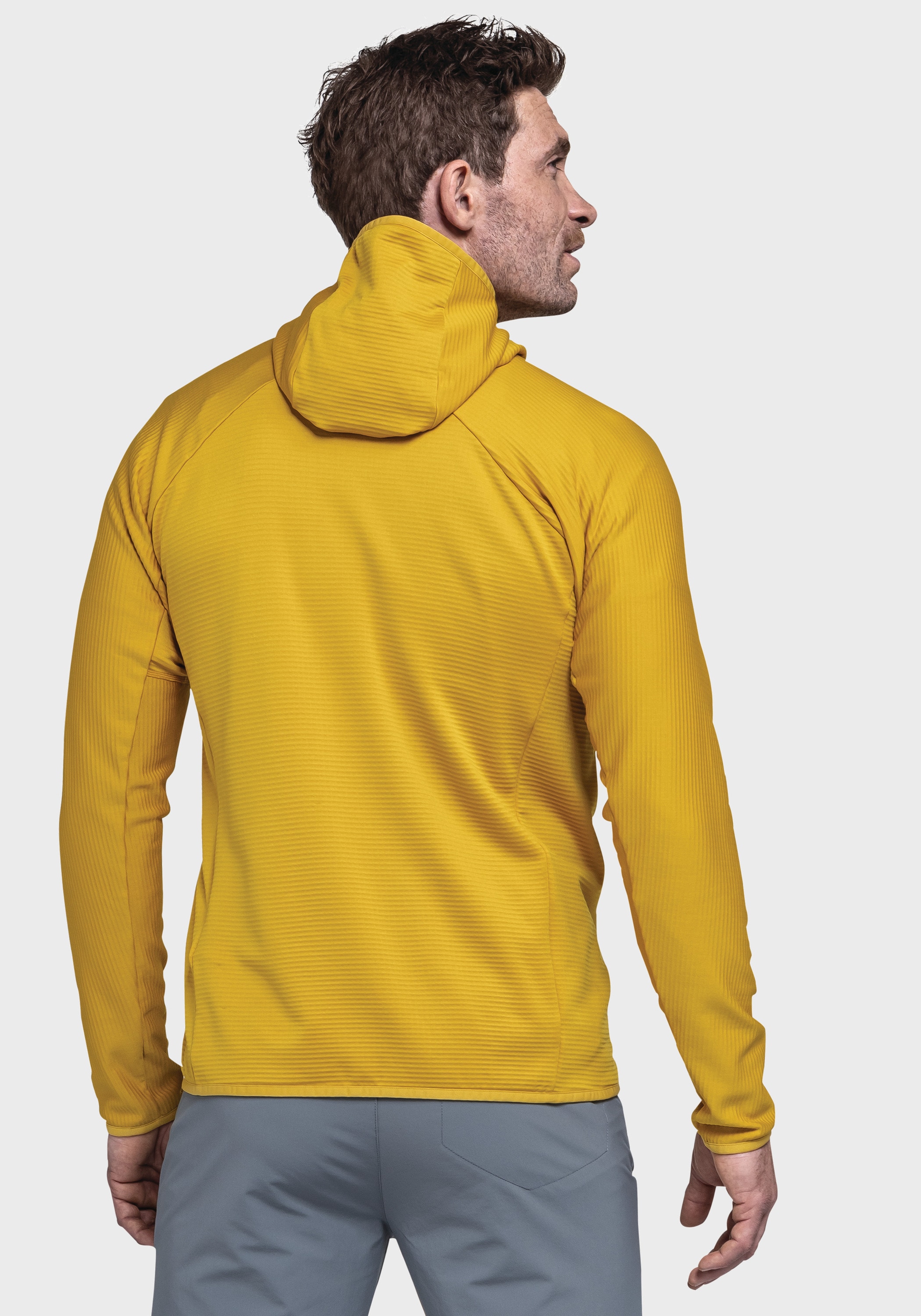 Schöffel Fleecejacke »Hiking Fleece Hoody Style Cascata MNS«, mit Kapuze