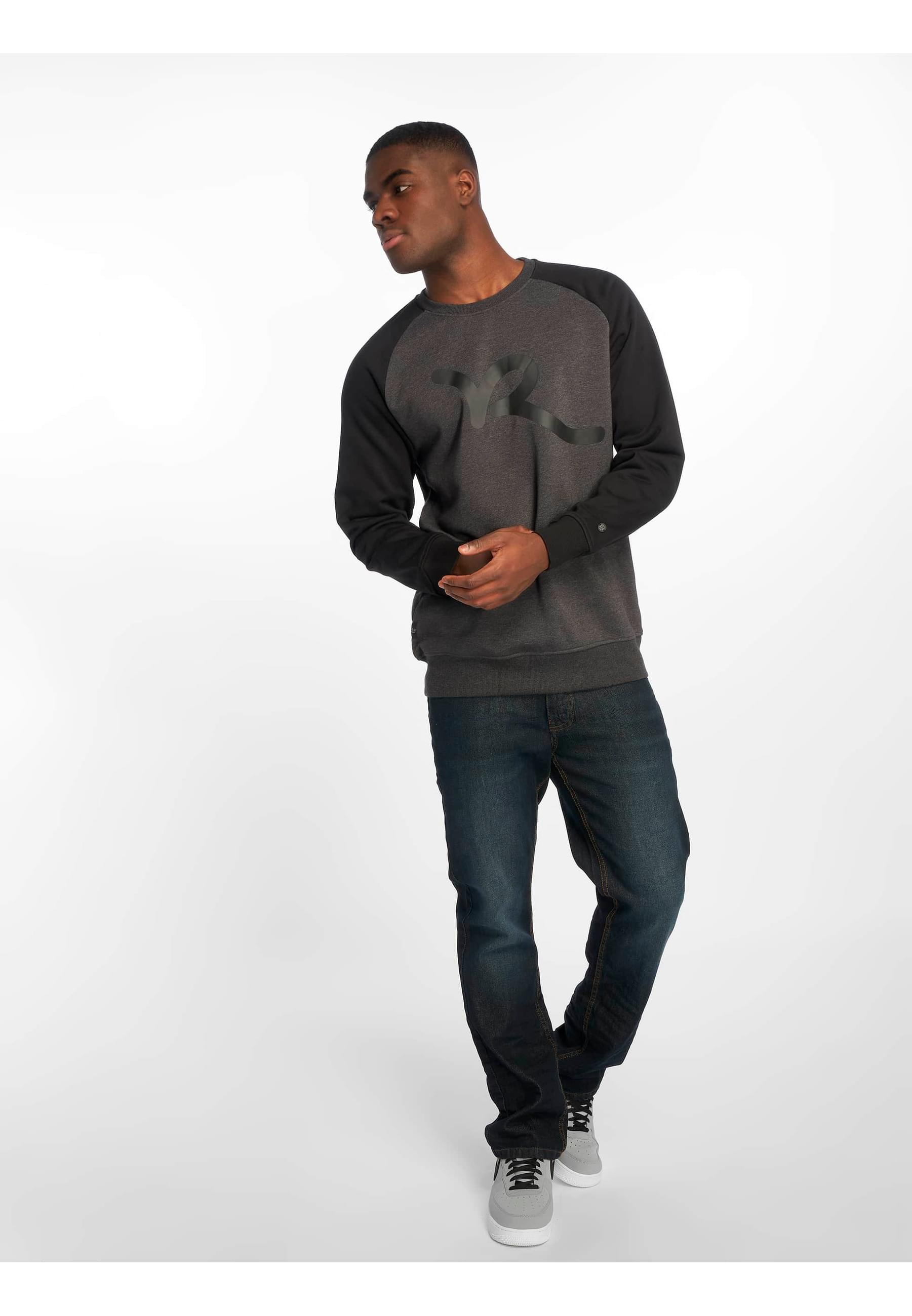 Rocawear Rundhalspullover »Rocawear Herren Rocawear Logo Crewneck«, (1 tlg.)