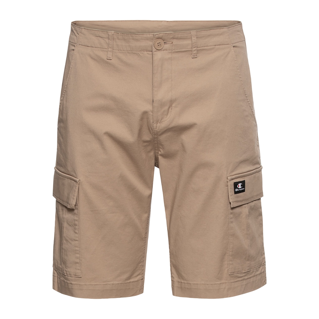 Champion Bermudas »Bookstore Stretch Twill Bermuda«, mit Cargo-Taschen