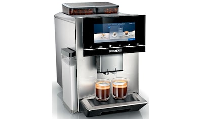 Kaffeevollautomat »EQ900 TQ907D03«, 2 Bohnenbehälter, automatische Bohnenanpassung,...