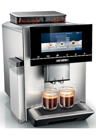 Kaffeevollautomat »EQ900 TQ907D03, intuitives 6,8" TFT-Display, 2 Bohnenbehälter«,...