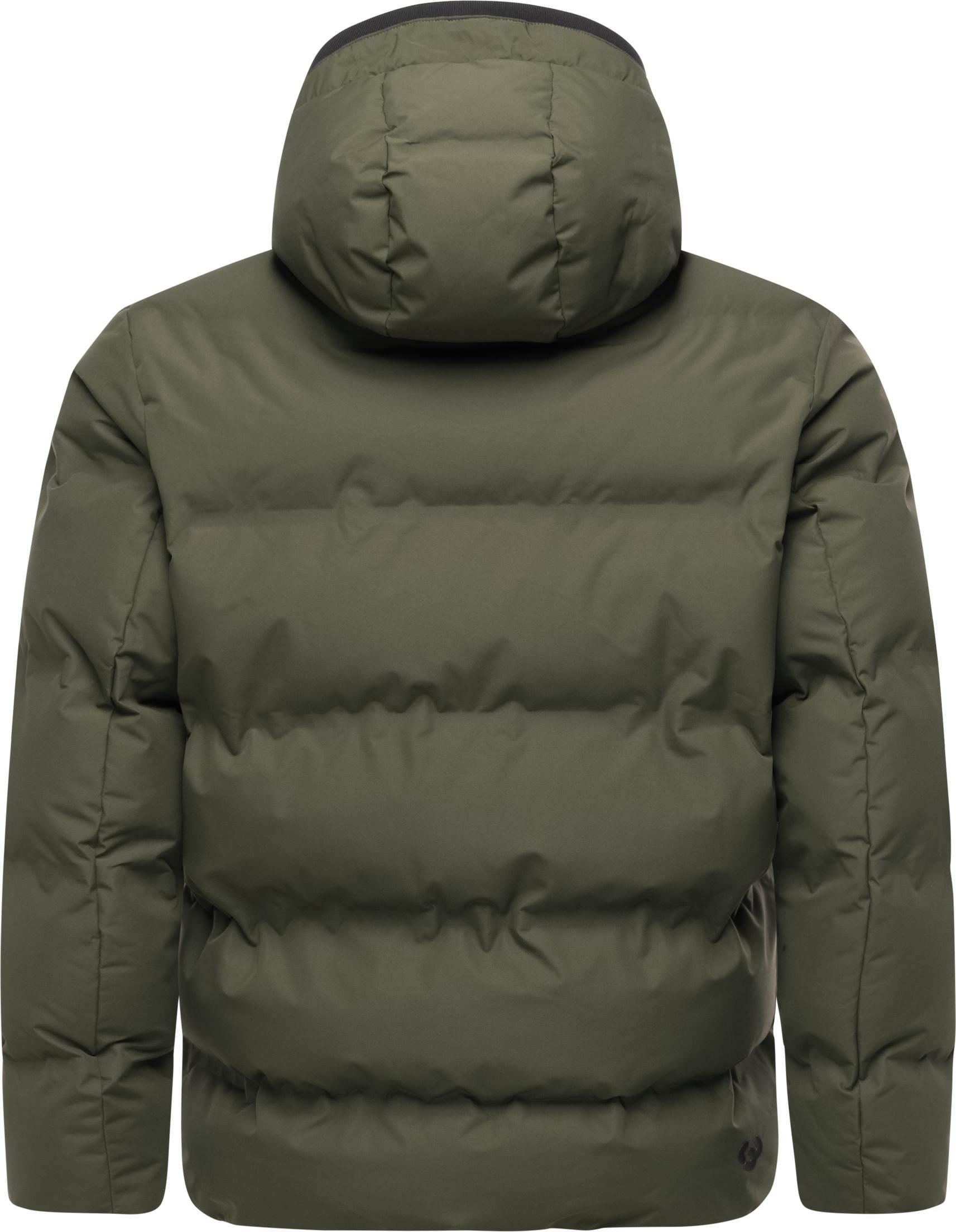 Ragwear Winterjacke »Norgos« mit Kapuze Winter Steppjacke mit Kapuze