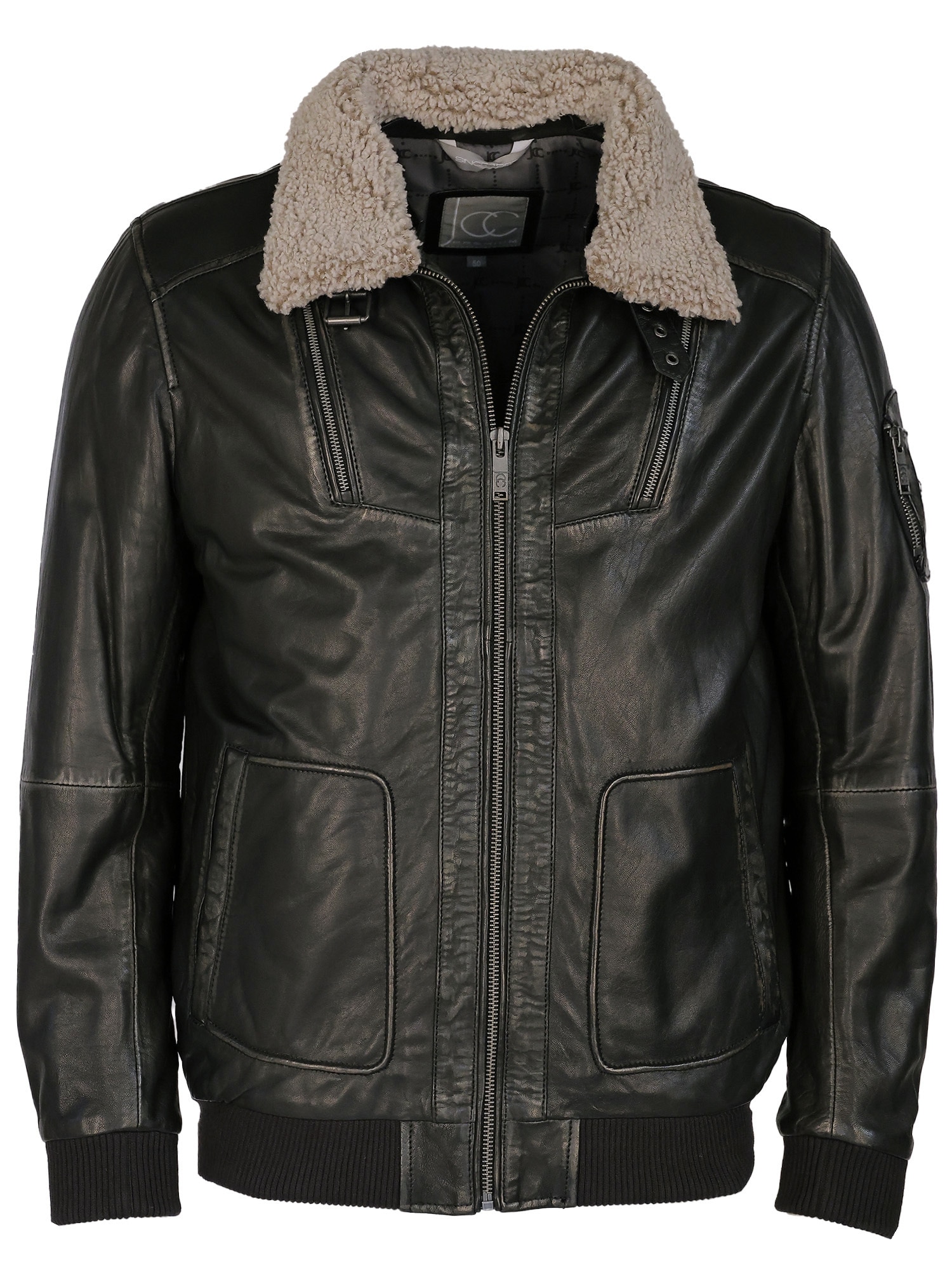 JCC Lederjacke