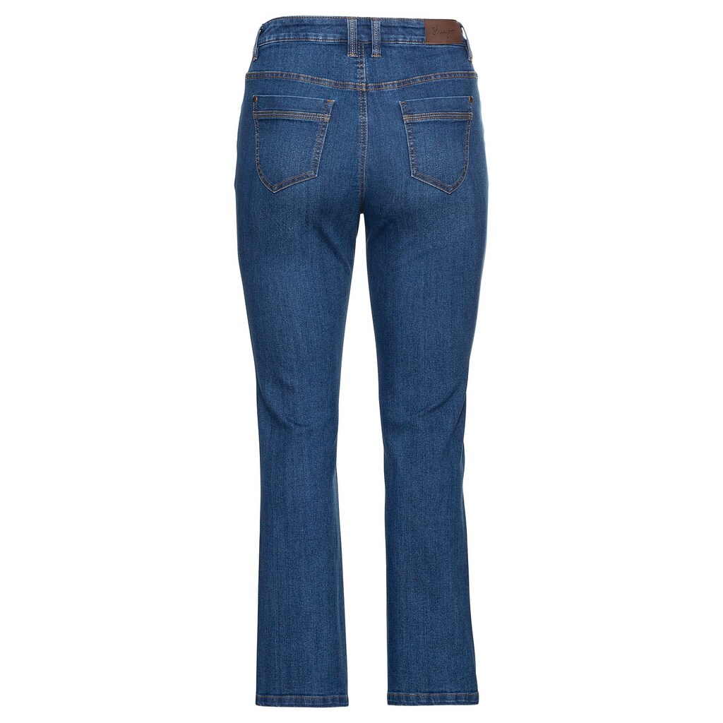 Sheego Bootcut-Jeans »sheego Jeans«, mit verstellbarem Bund