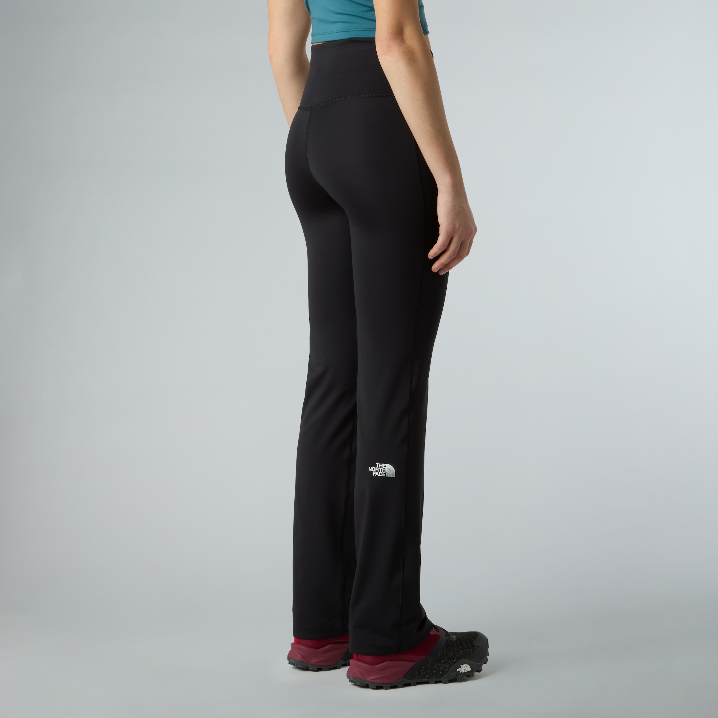 The North Face Funktionstights »W FLEX 28IN STRAIGHT LEG TIGHTS«, (1 tlg.)