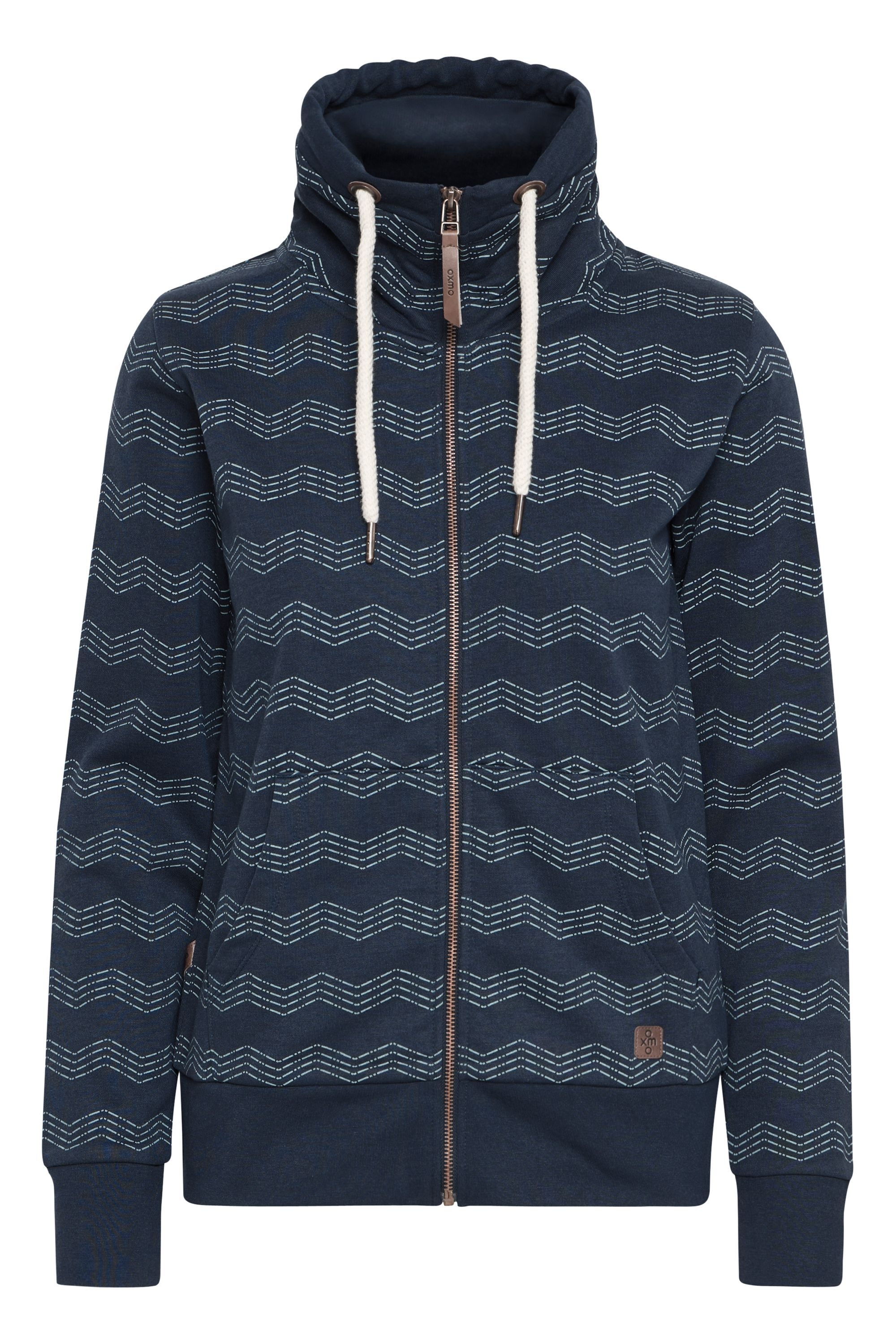 Sweatjacke »Strickjacke OXVANTA«