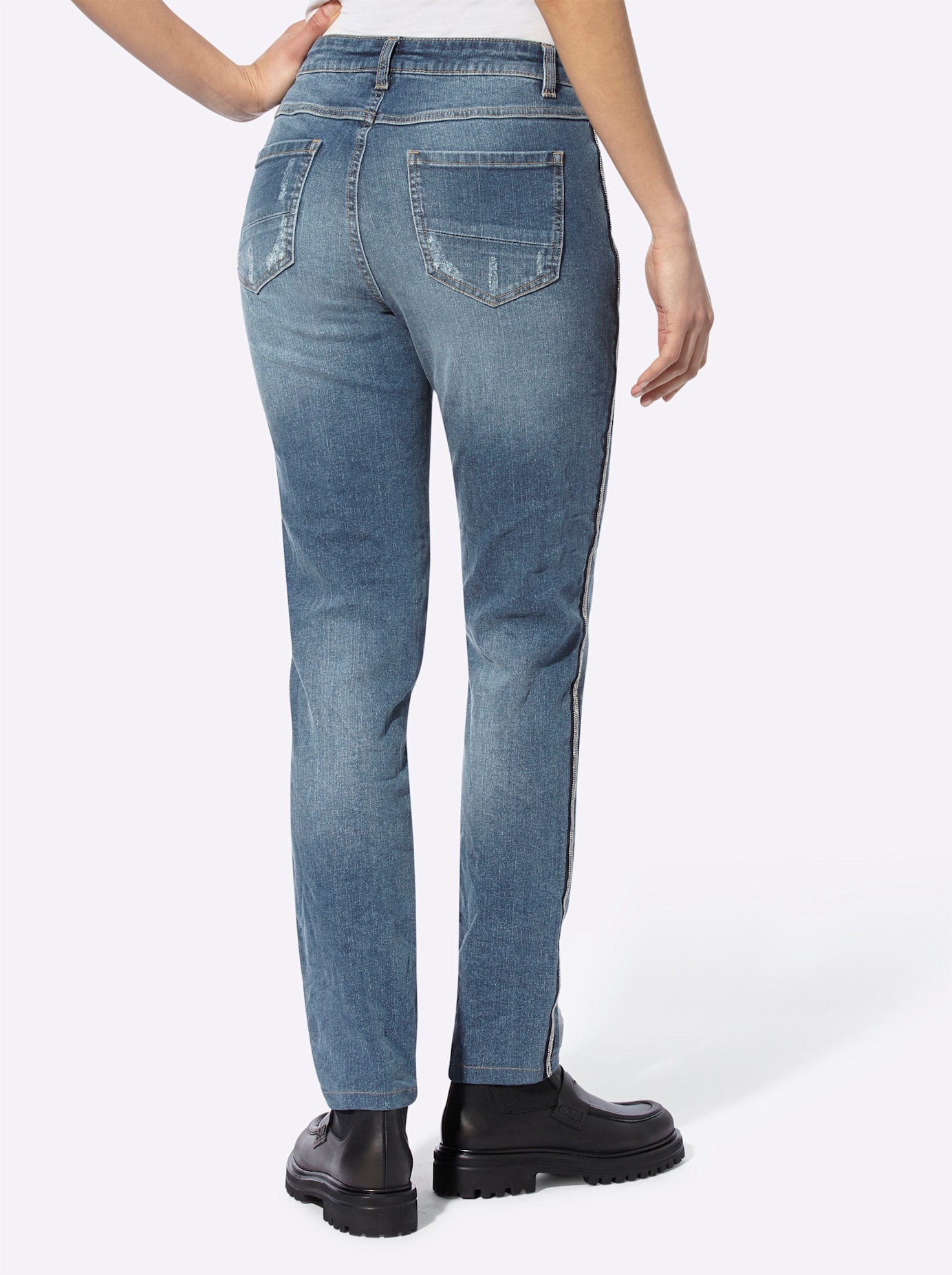 heine Bequeme Jeans, (1 tlg.)