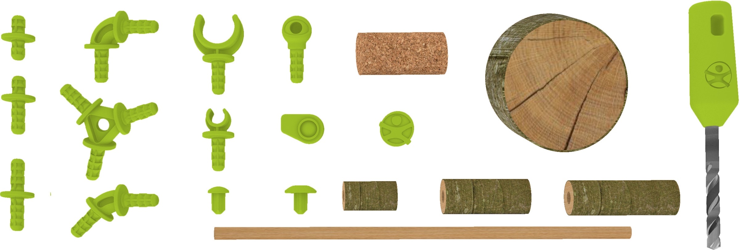 Haba Modellbausatz »Terra Kids Connectors, Starter-Konstruktions-Set«