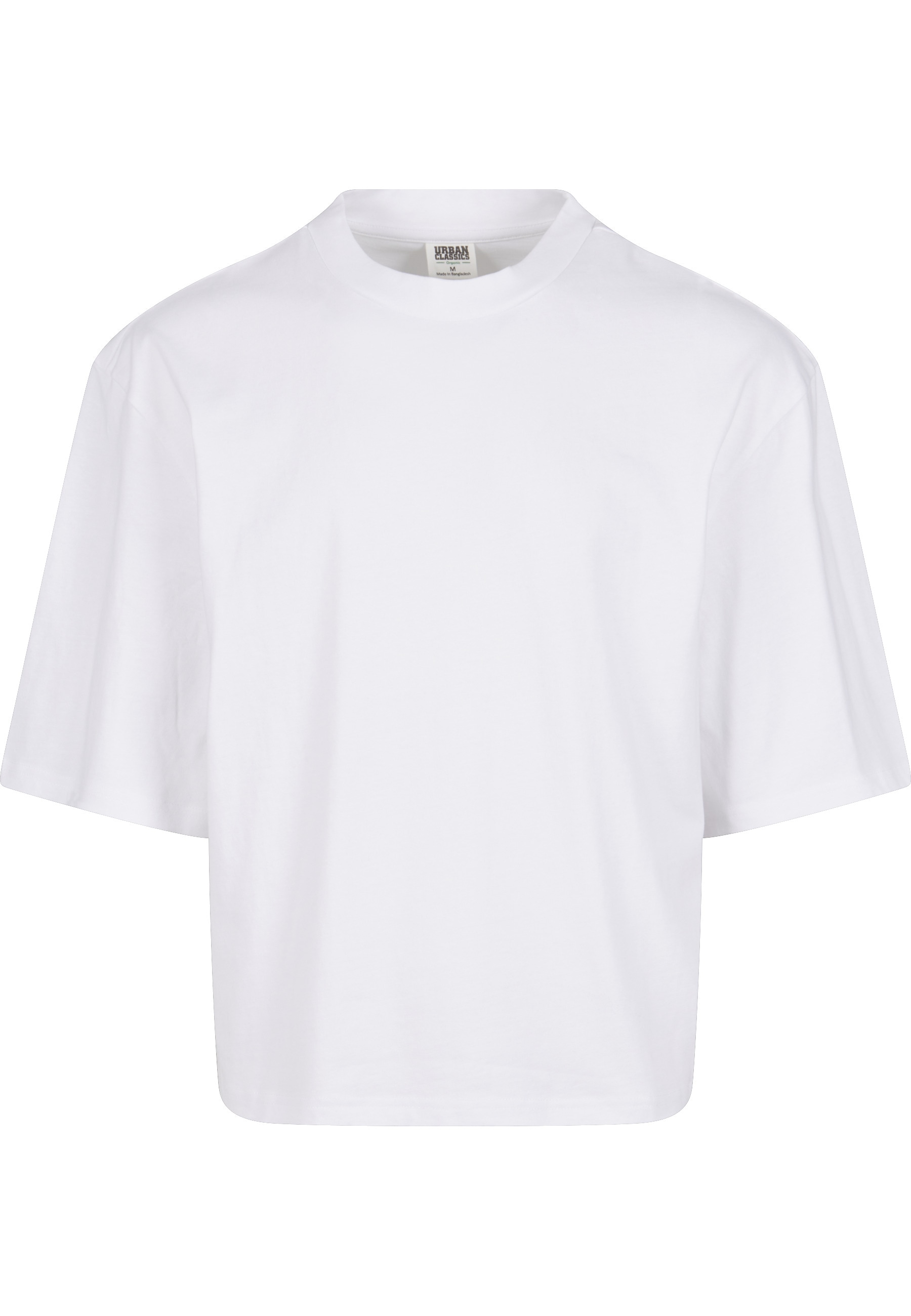 URBAN CLASSICS T-Shirt "Urban Classics Herren Organic Oversized Cropped Tee" 1